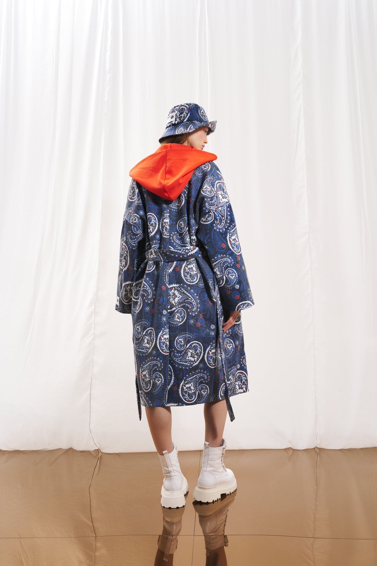 Navy Blue Coat 17385