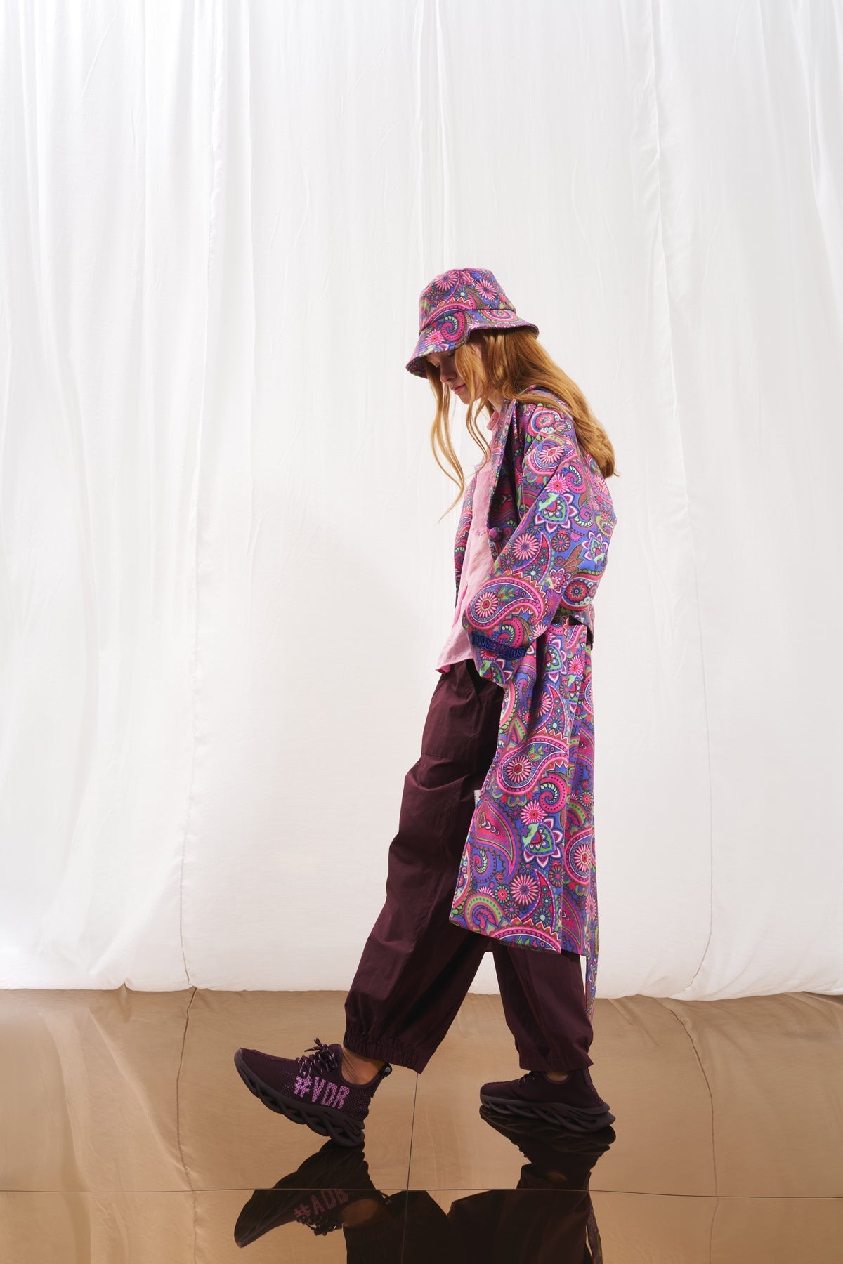 Purple Coat 17386
