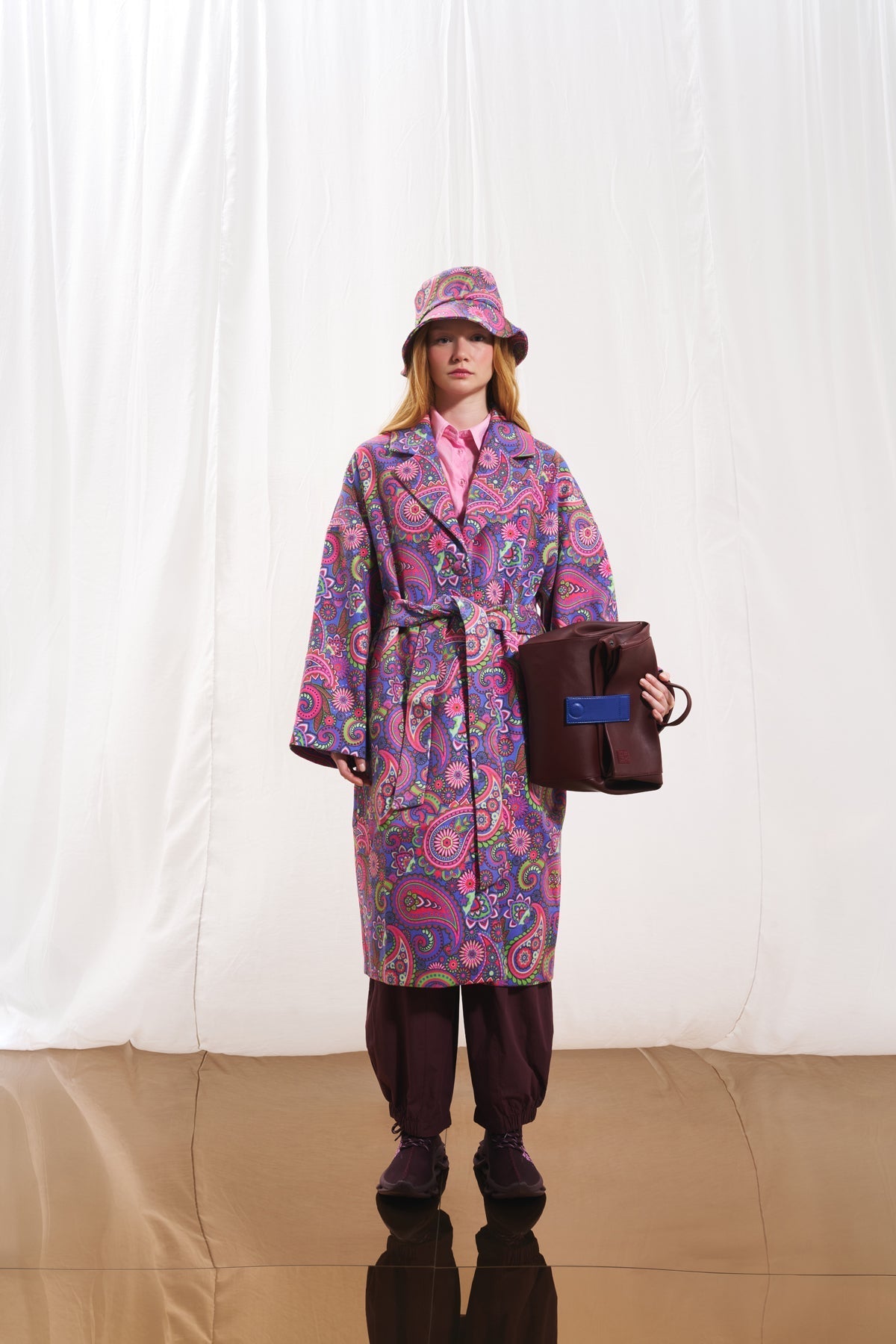Purple Coat 17386