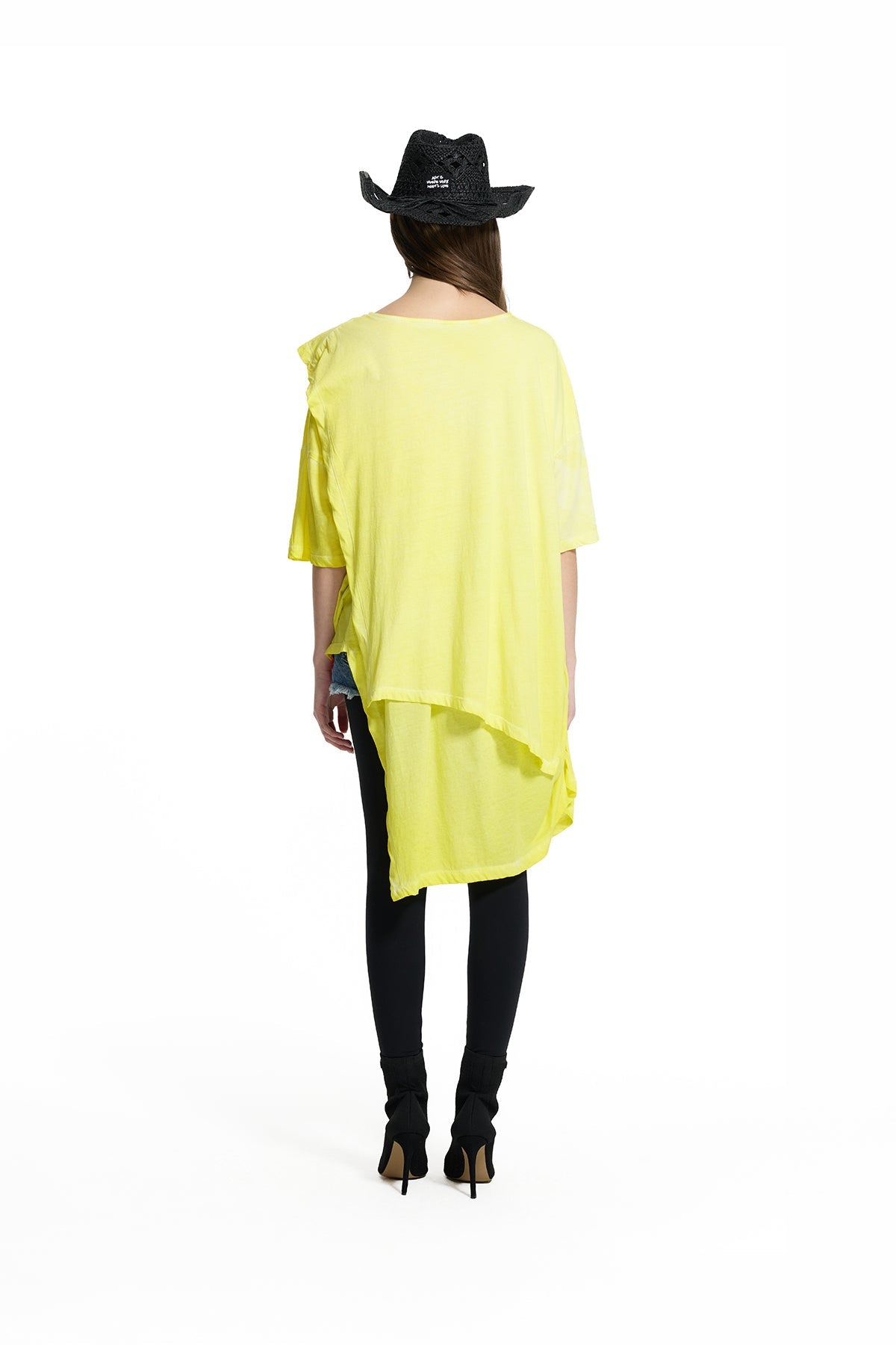 Neon Yellow Tunic 19201