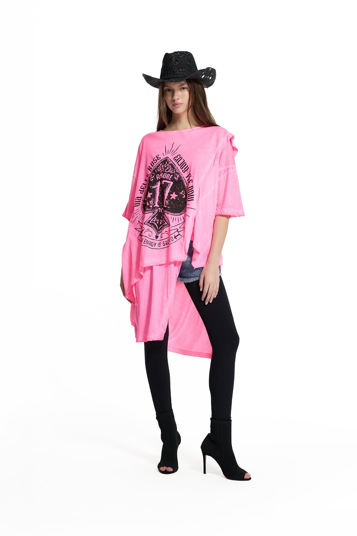Neon Pink Tunic 19201