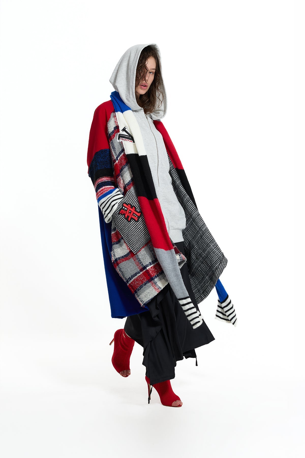 Multicolor Cardigan 19234