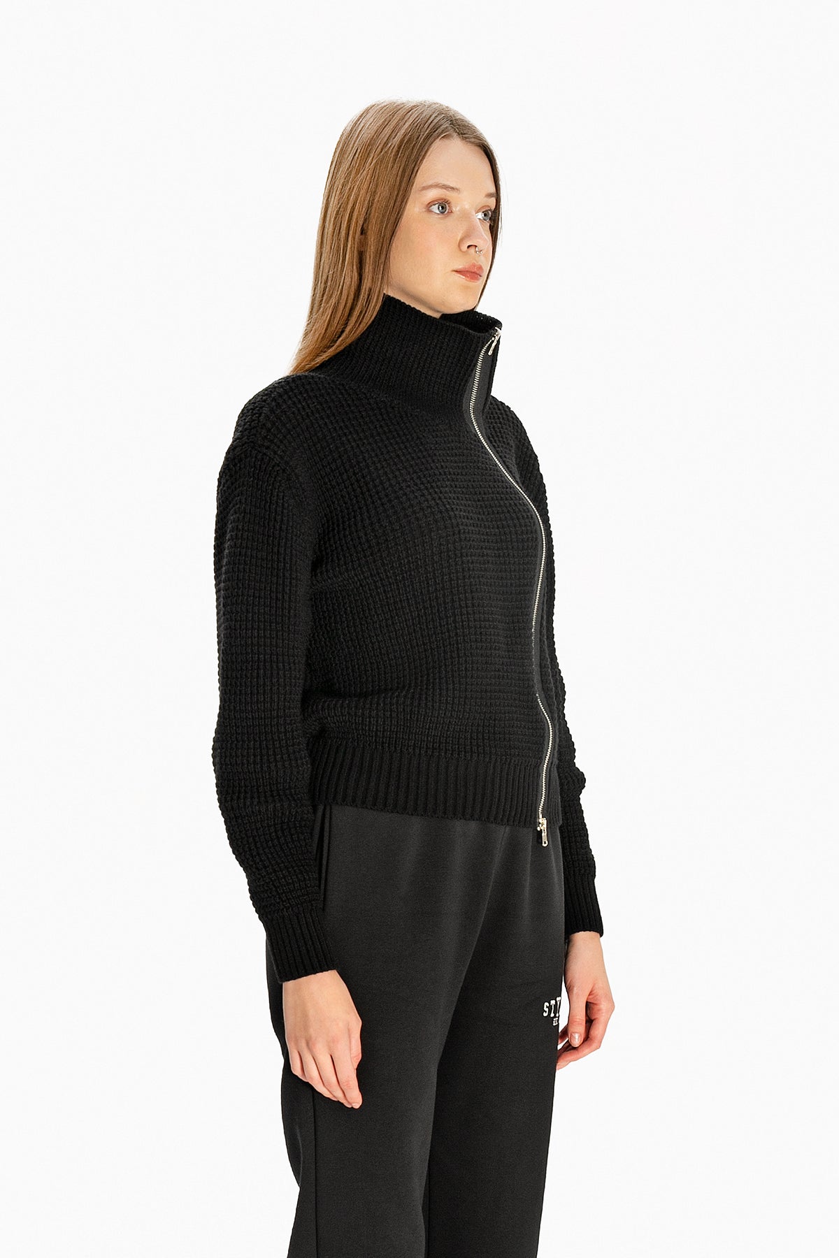 Nero Cardigan 10002