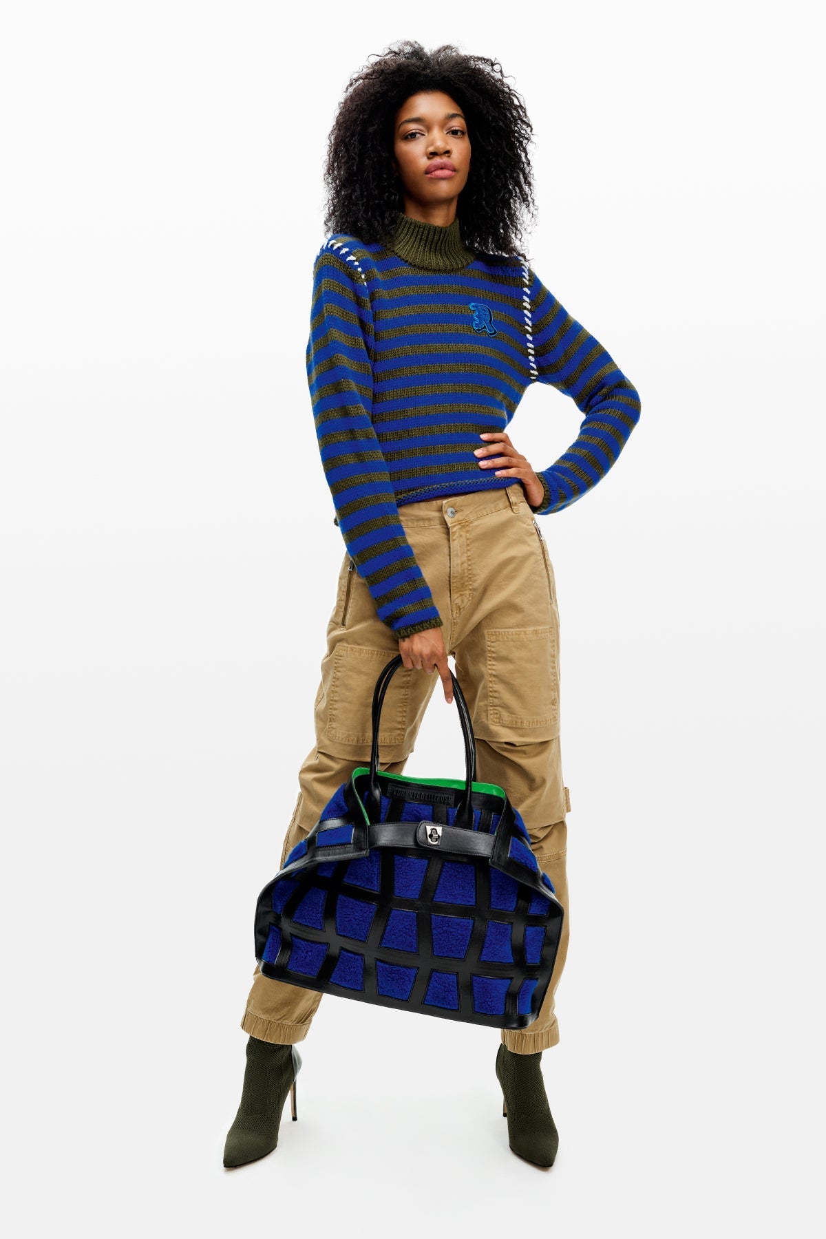 Kaki Royal Pullover 10027