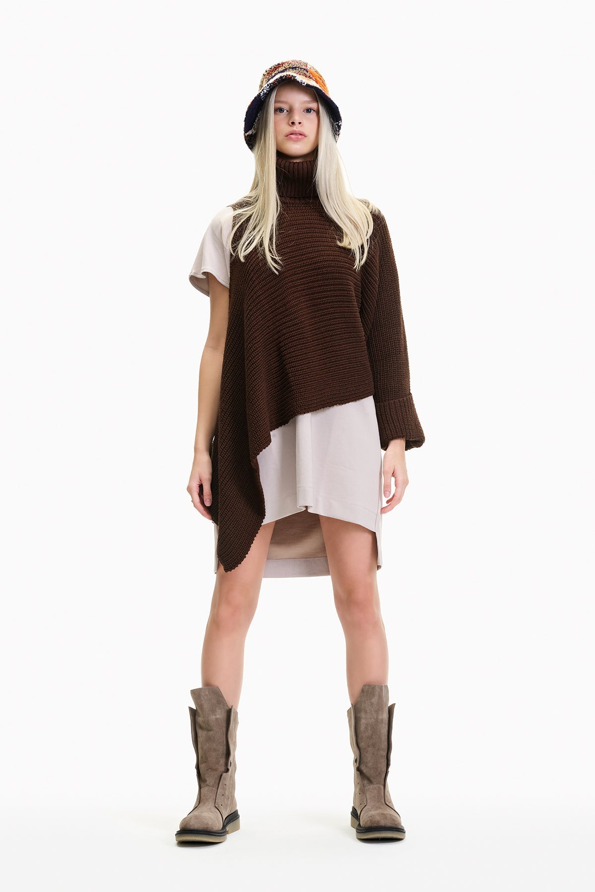 Marrone Pullover 10030