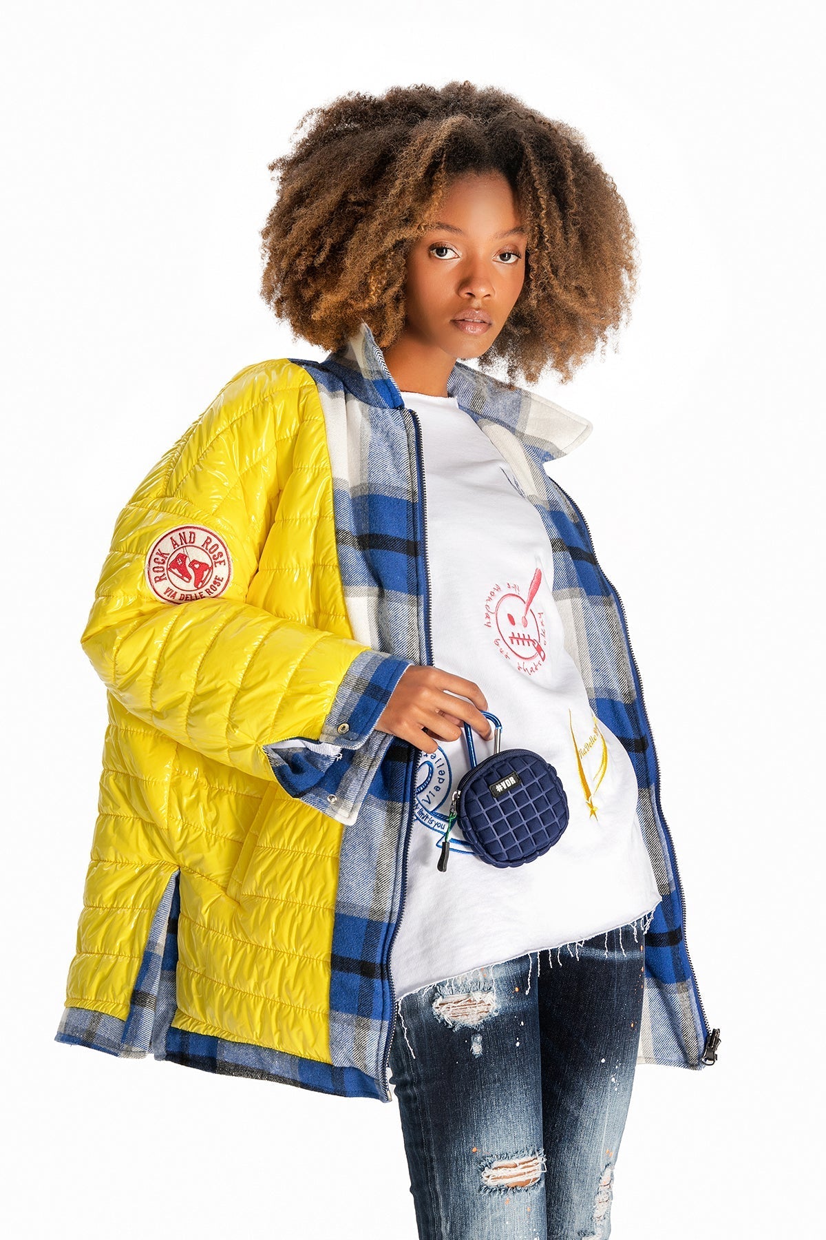 Royal Giallo Blouson 10037