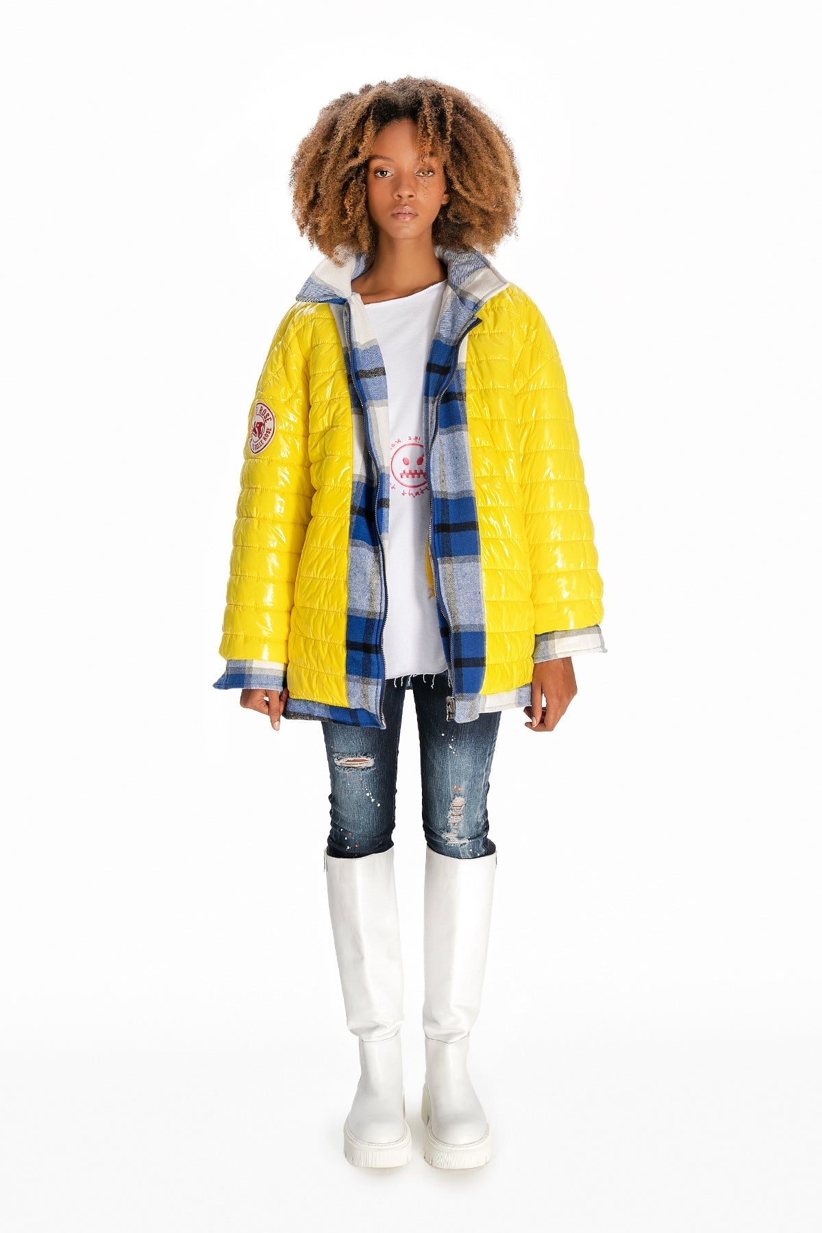 Royal Giallo Blouson 10037