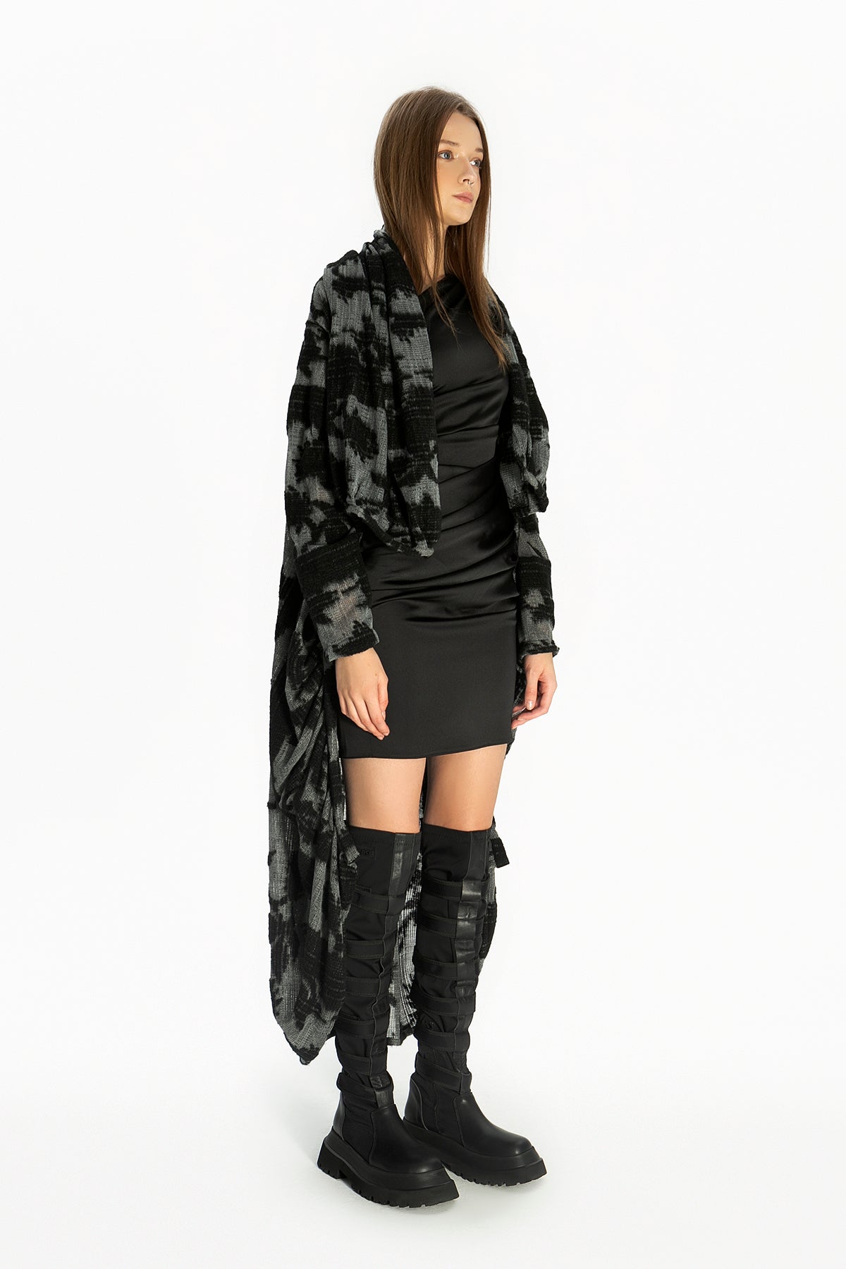 Grigio Cardigan 10042