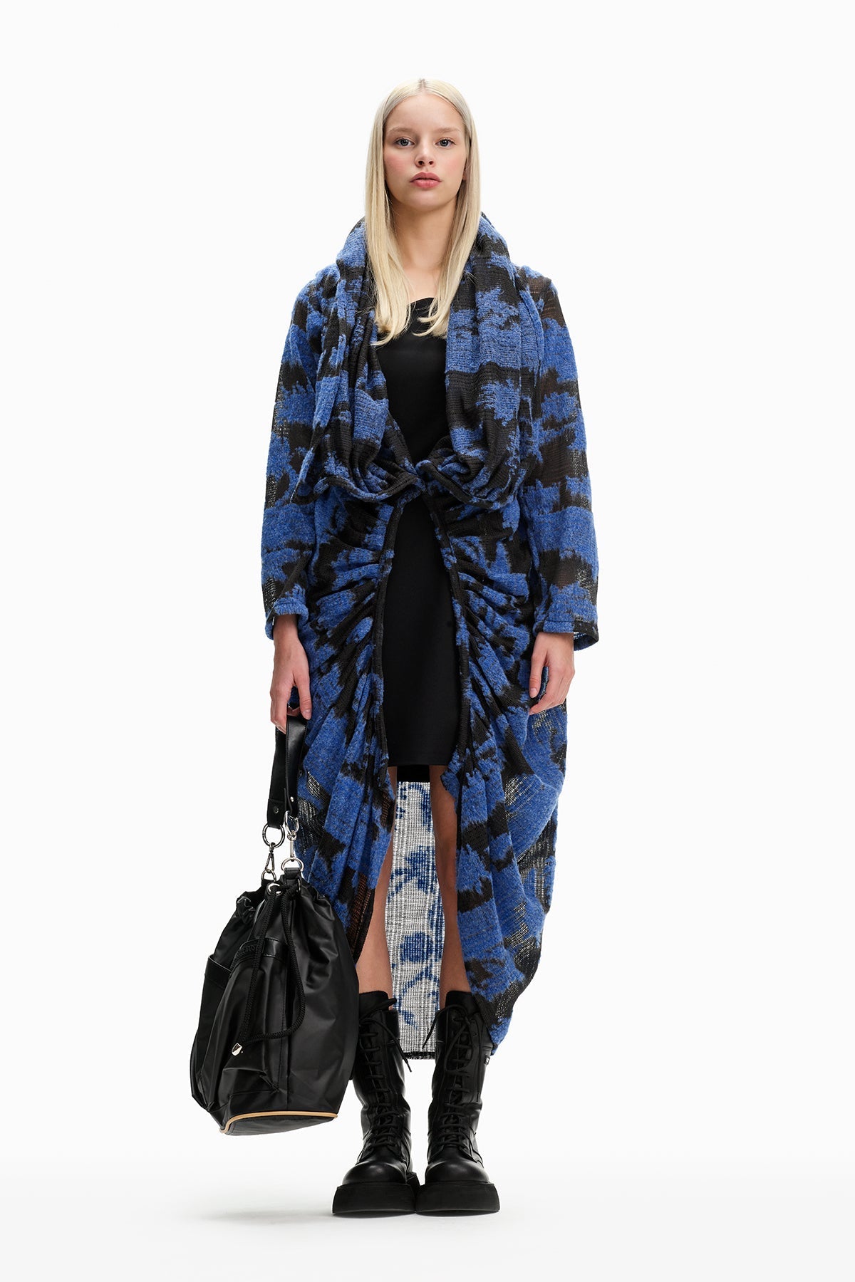 Indigo Cardigan 10042