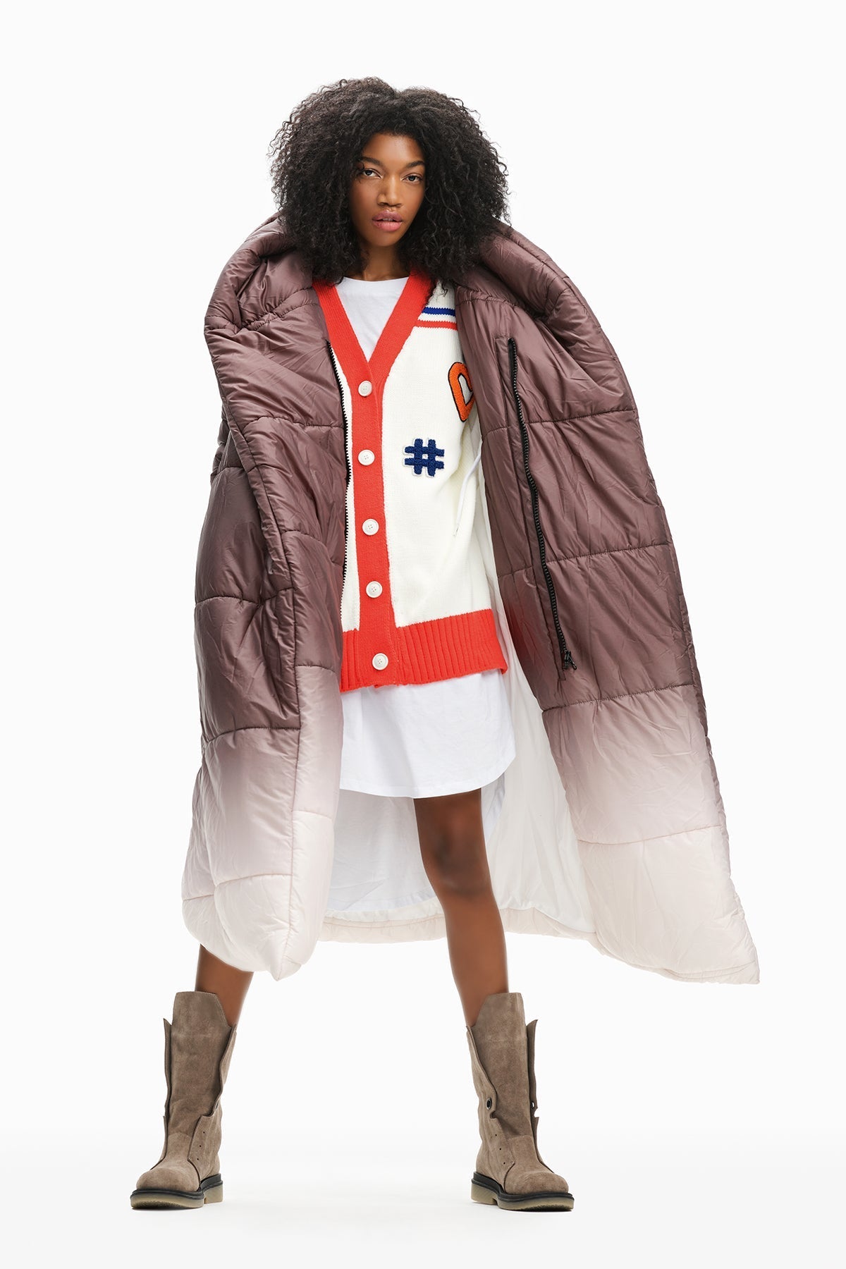 Marrone Blouson 10060