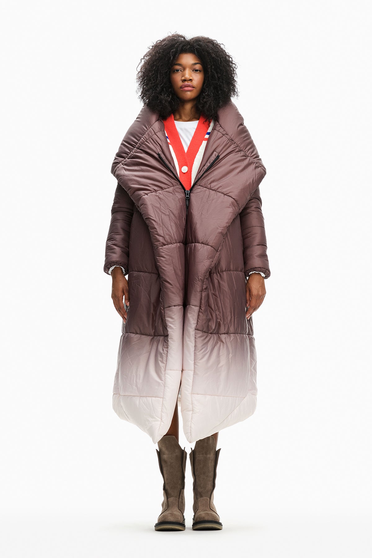 Marrone Blouson 10060