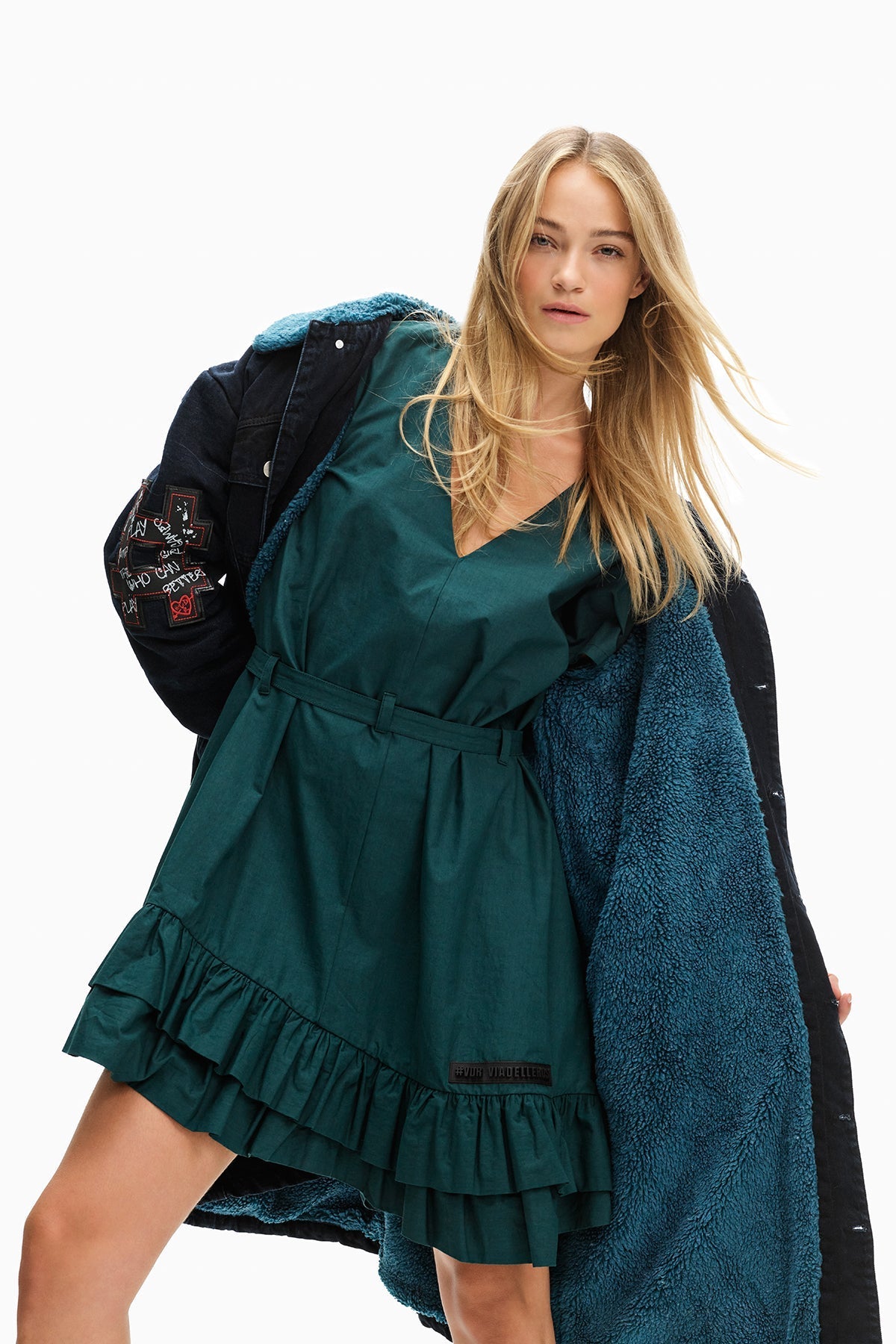 Verdone Dress 10071