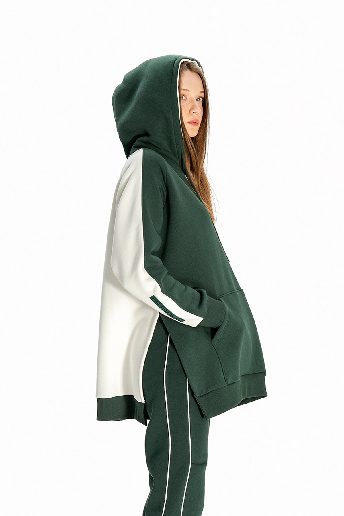 Verde Off White Sw-shirt 10091