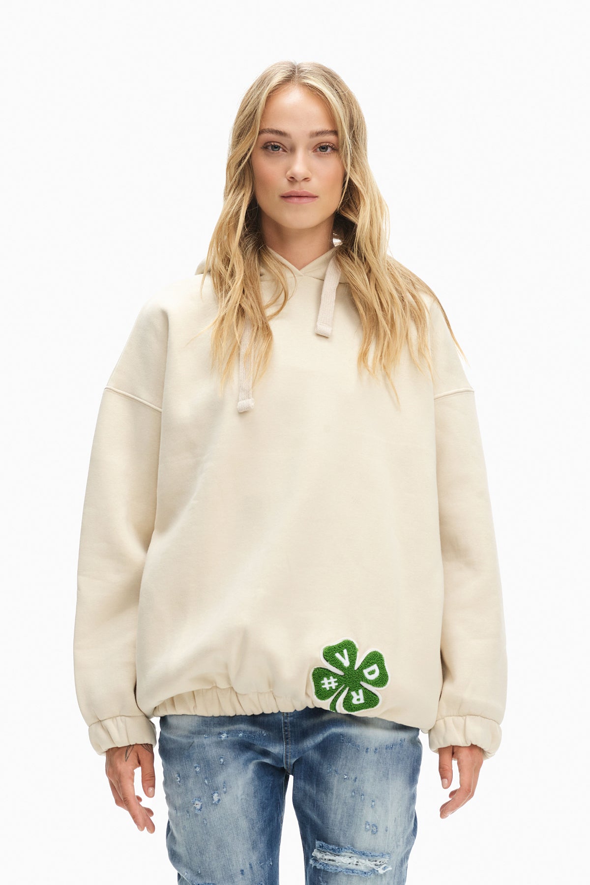 Beige Sw-shirt 10094