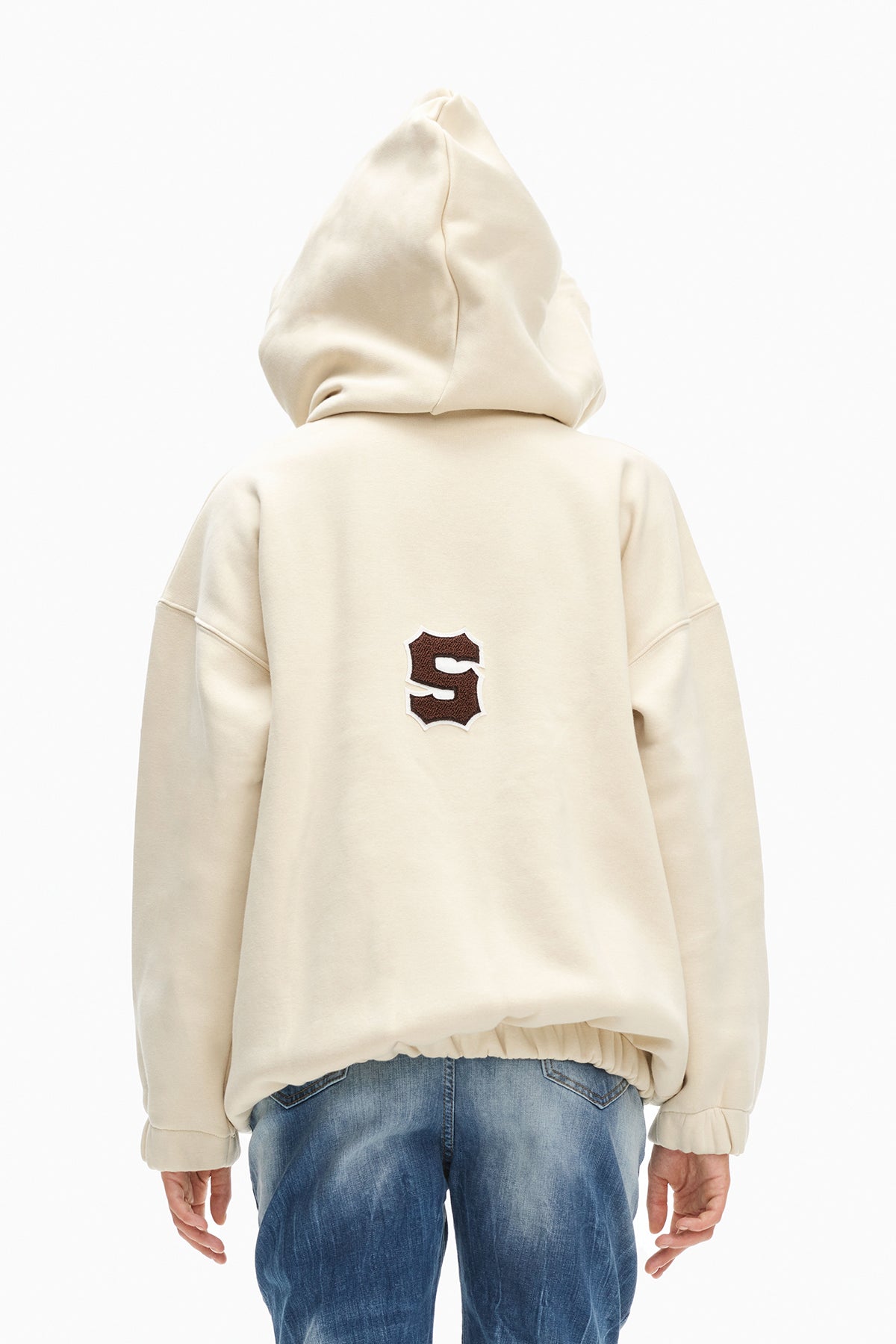 Beige Sw-shirt 10094