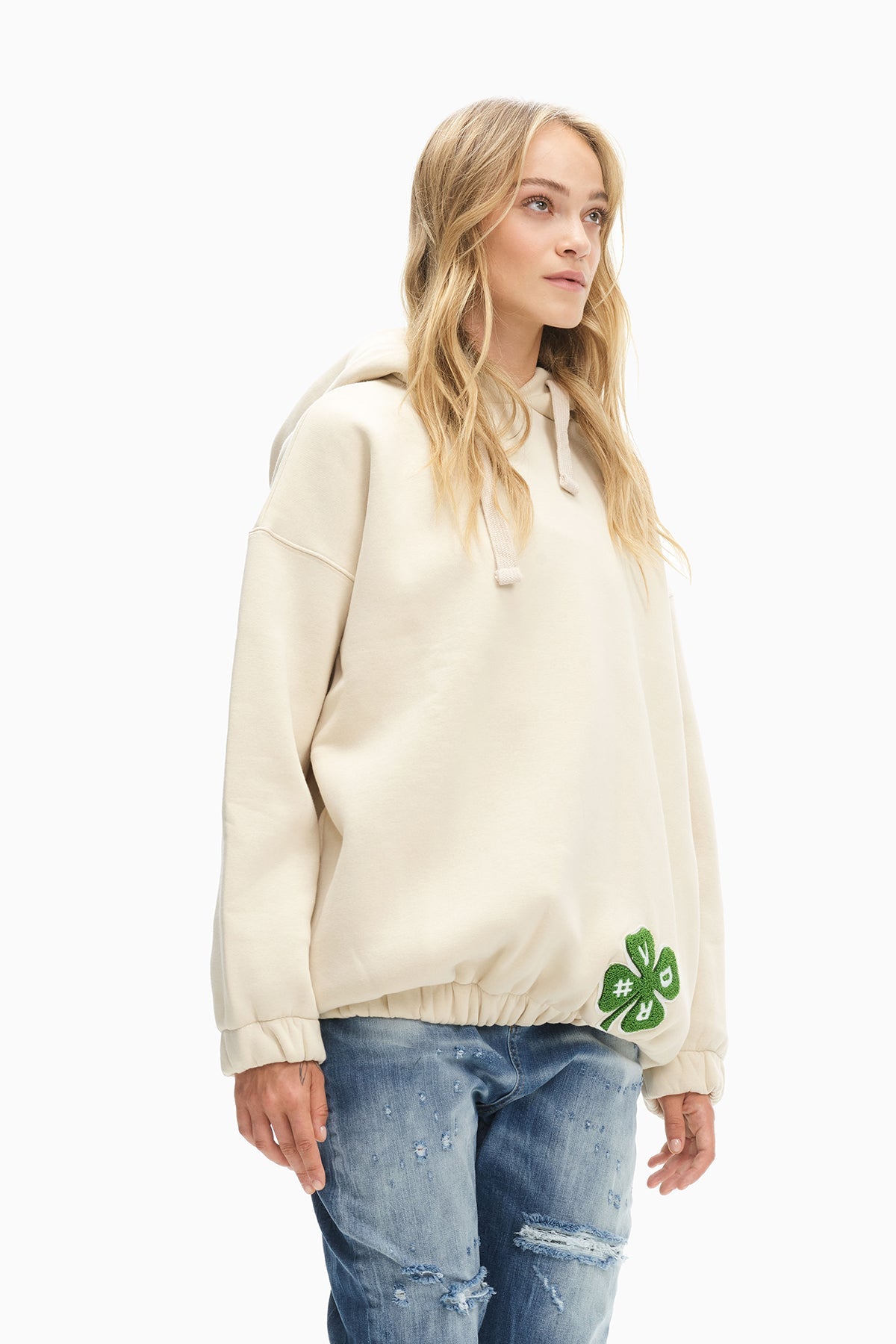 Beige Sw-shirt 10094