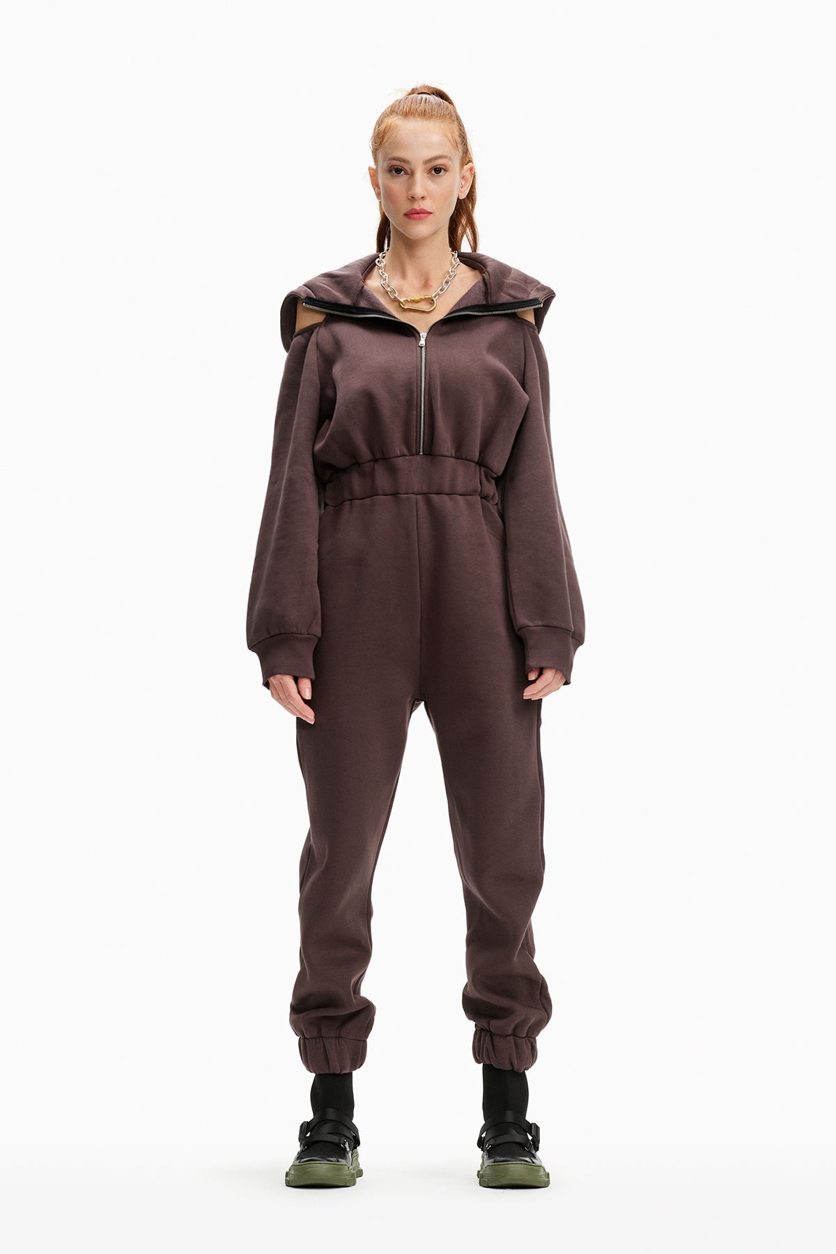 Marrone Overall 10111