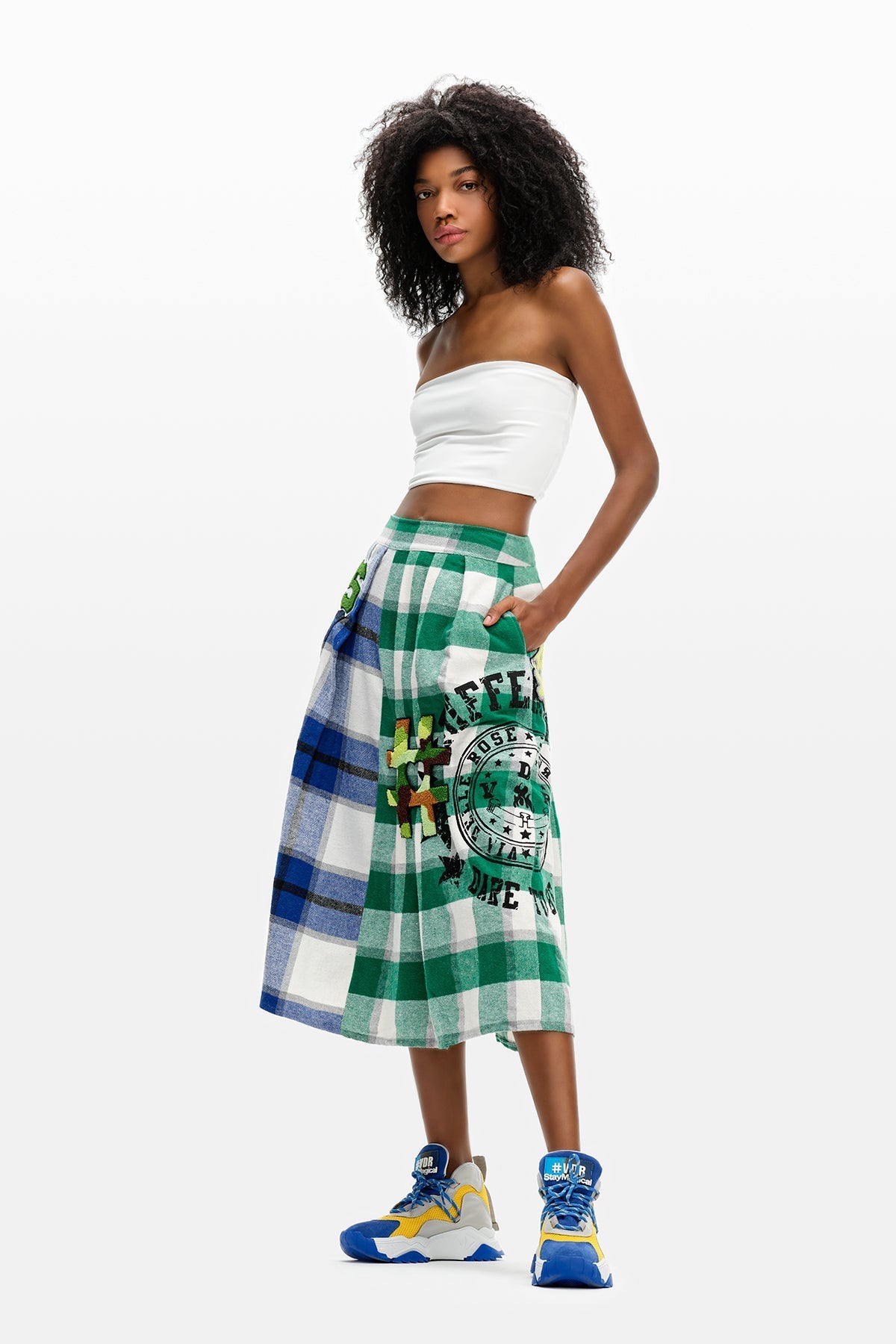 Royal Verde Skirt 10121