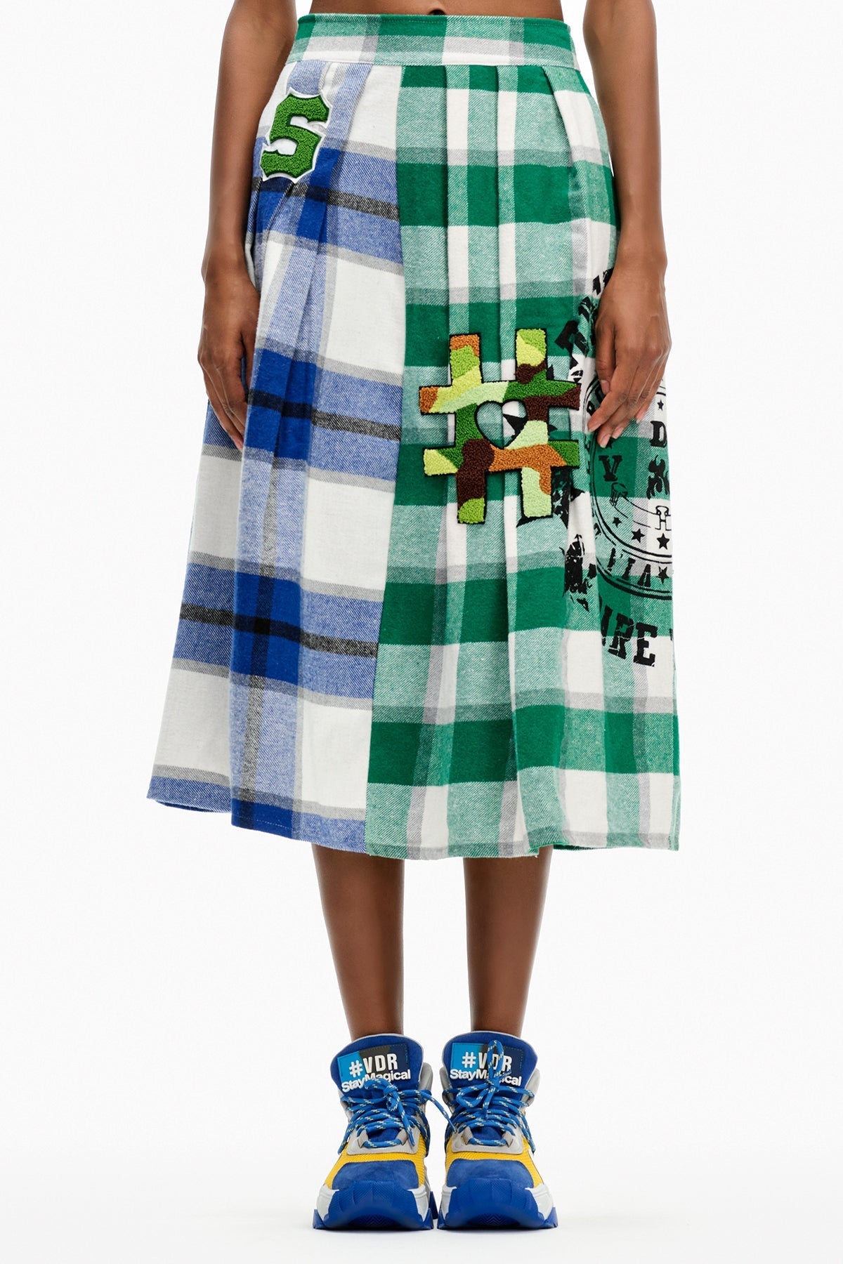 Royal Verde Skirt 10121