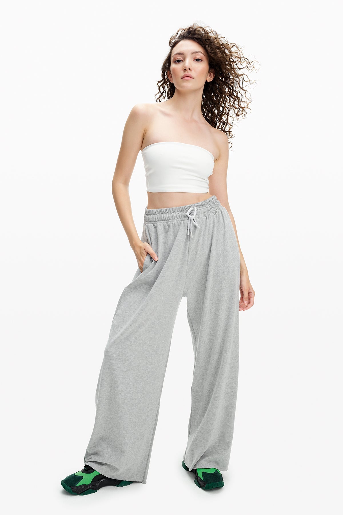 G. Melange Pants 10127