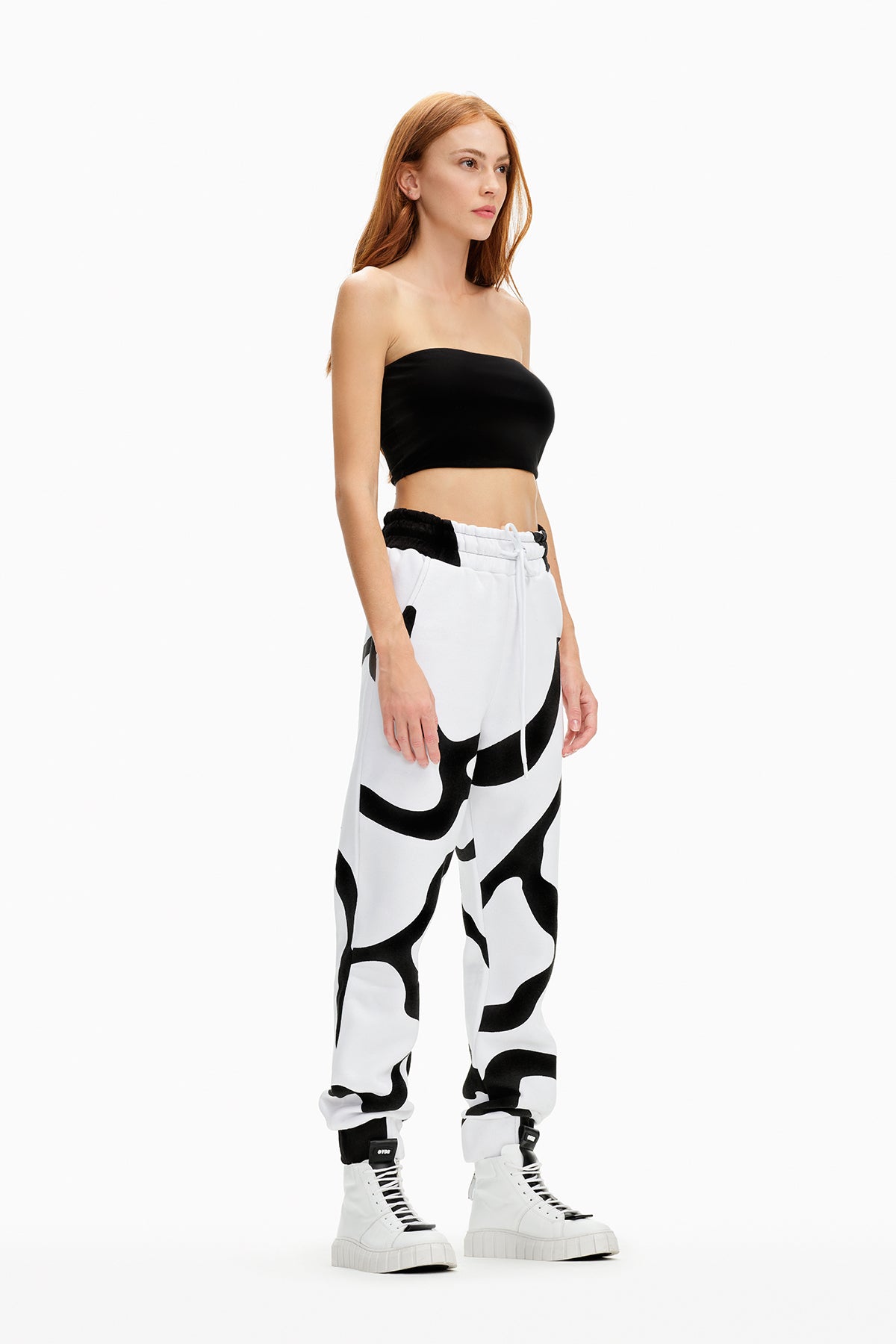 Bianco Nero Pants 10137