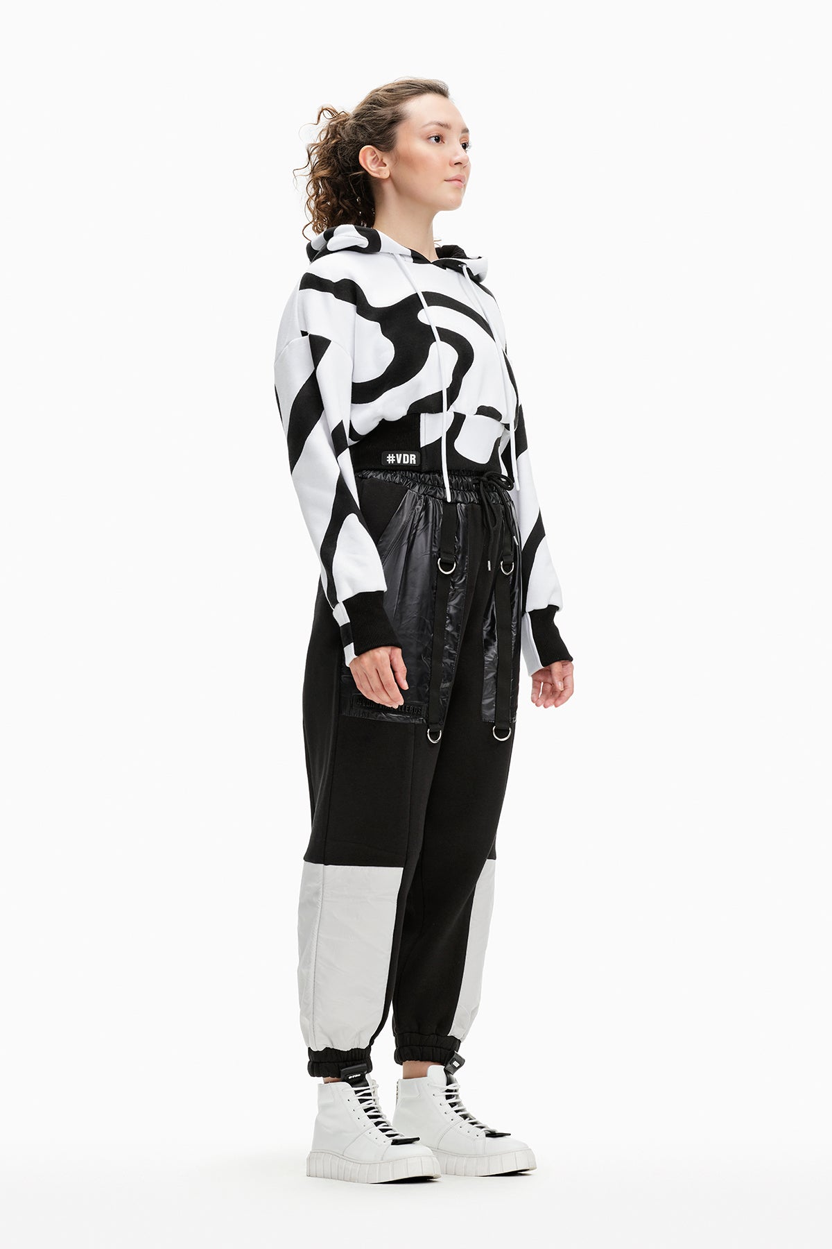 Bianco Nero Sw-shirt 10138