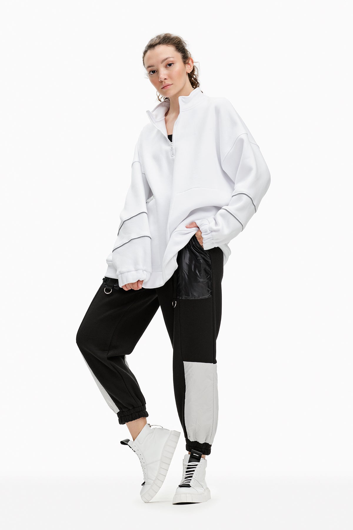 Bianco Sw-shirt 10139