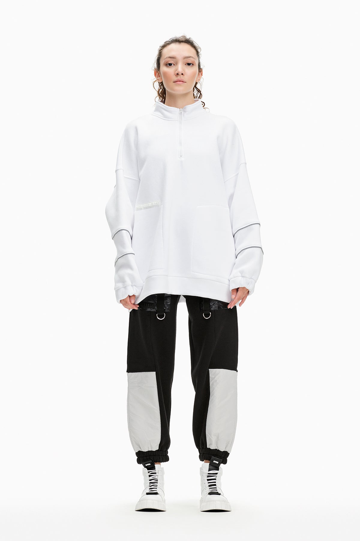 Bianco Sw-shirt 10139