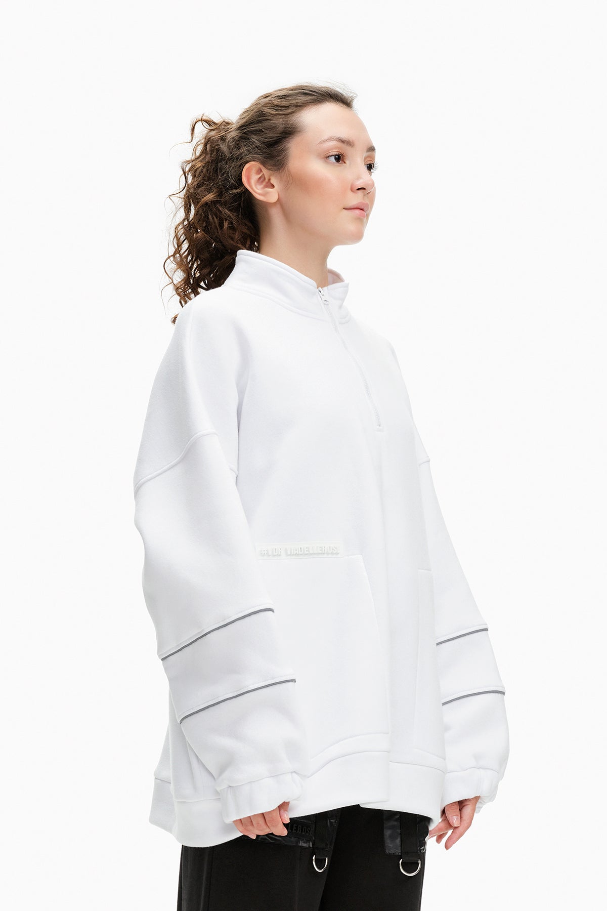 Bianco Sw-shirt 10139