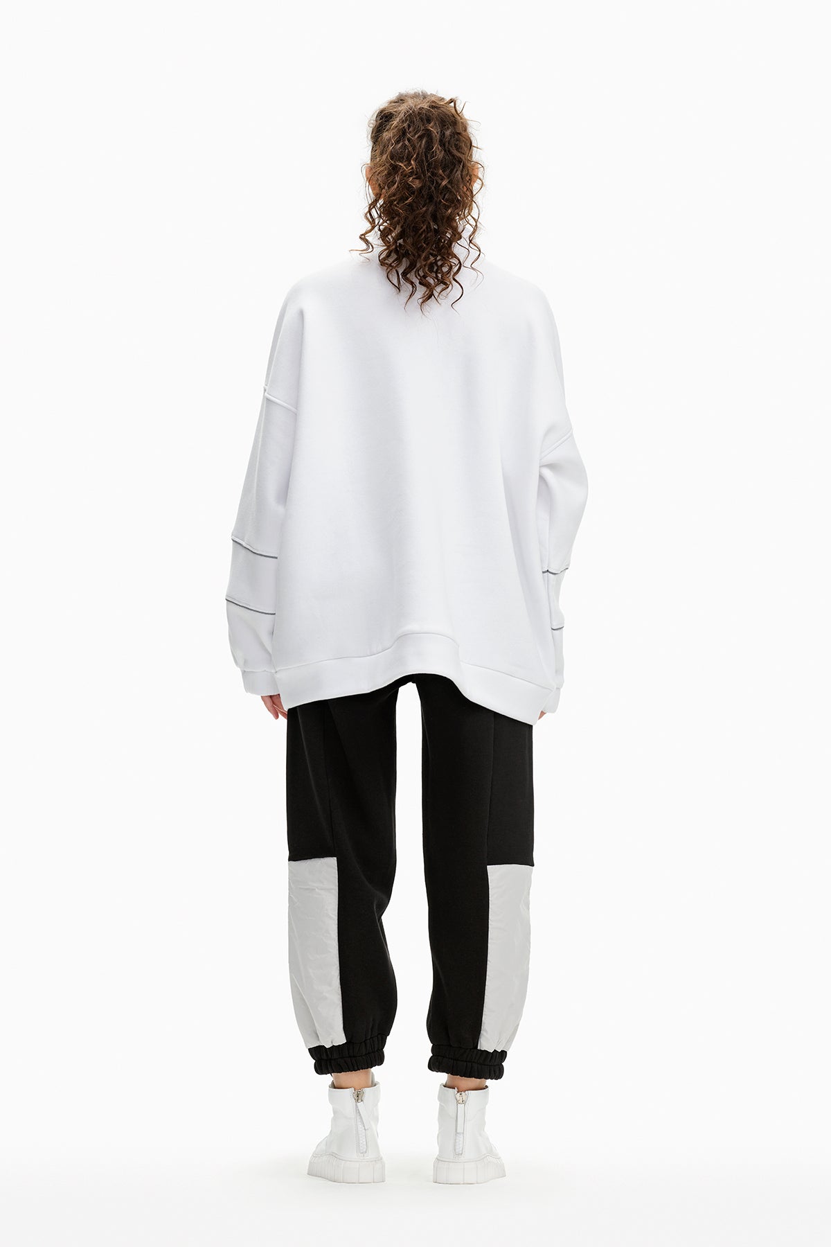 Bianco Sw-shirt 10139