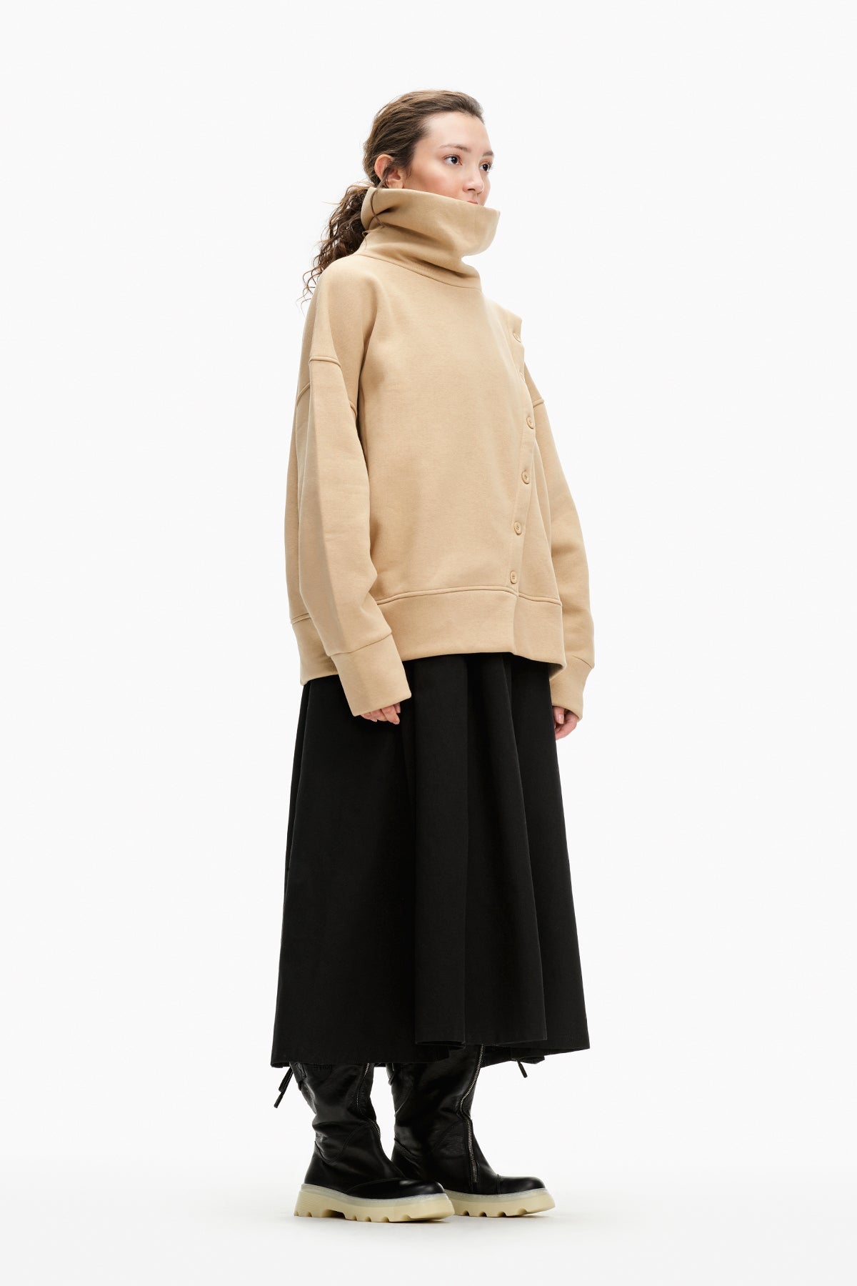 Cappuccino Sw-shirt 10141