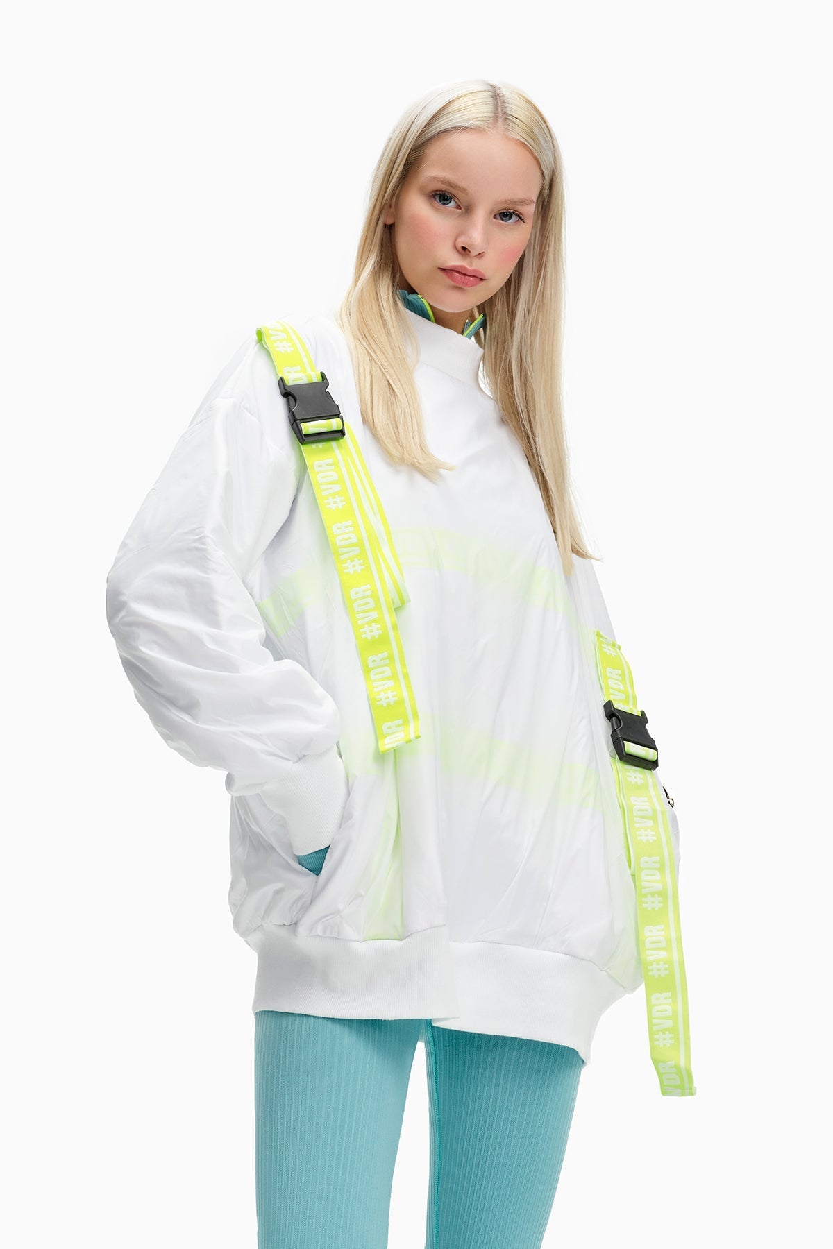 Bianco Sw-shirt 10145