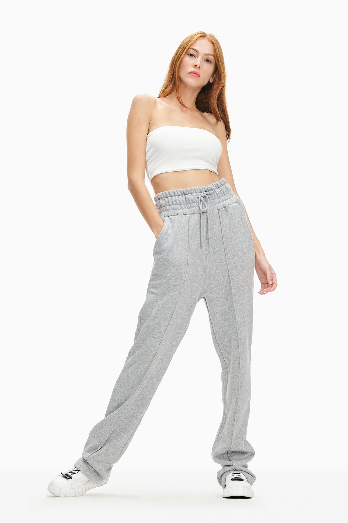 G. Melange Pants 10150