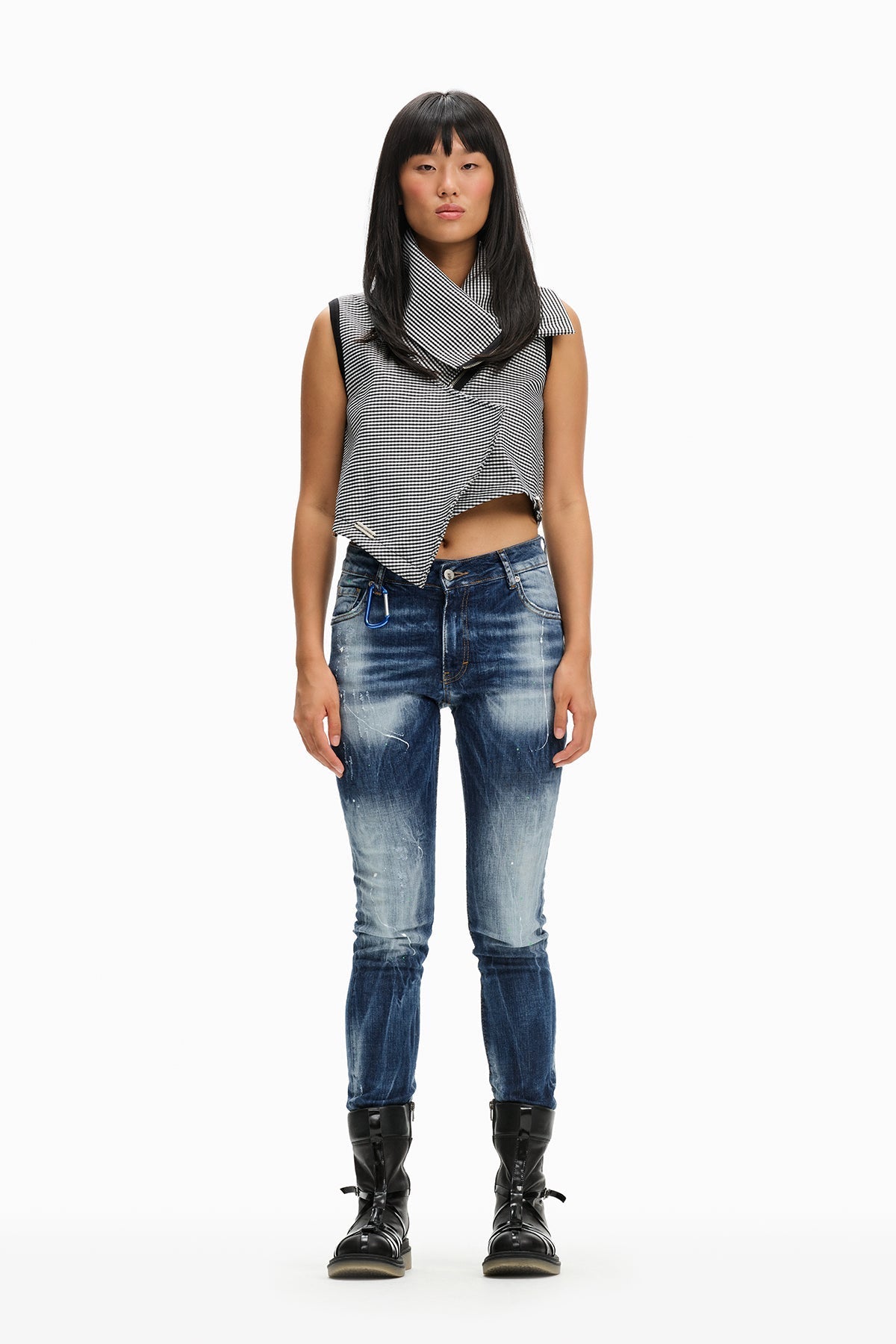 Nero Bianco Gile 10183