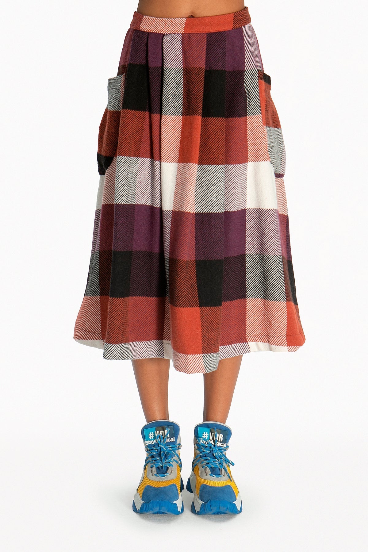 Terracotta Skirt 10186