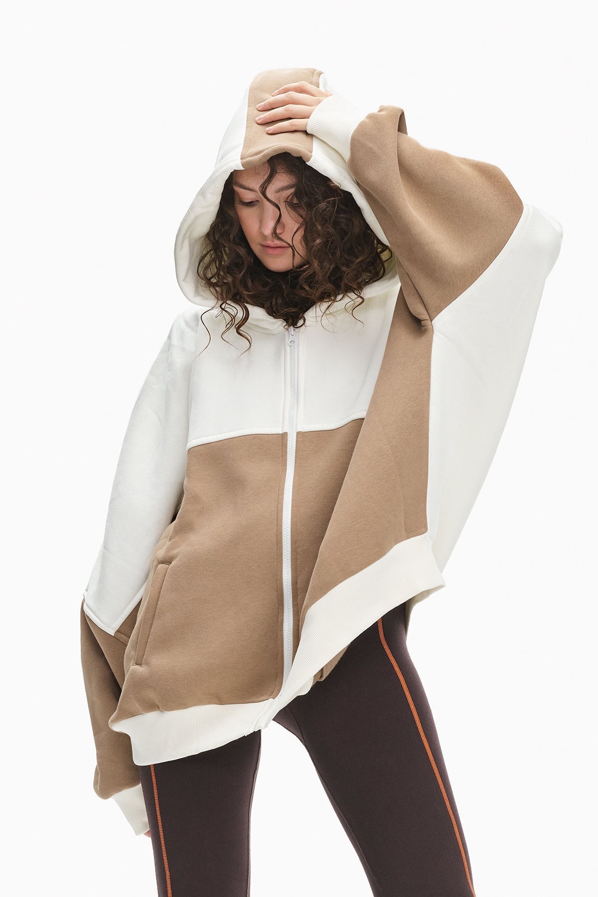 Off White Camel Sw-shirt 10189