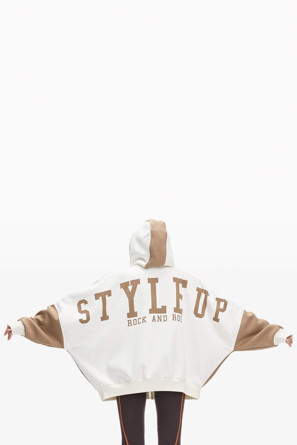 Off White Camel Sw-shirt 10189