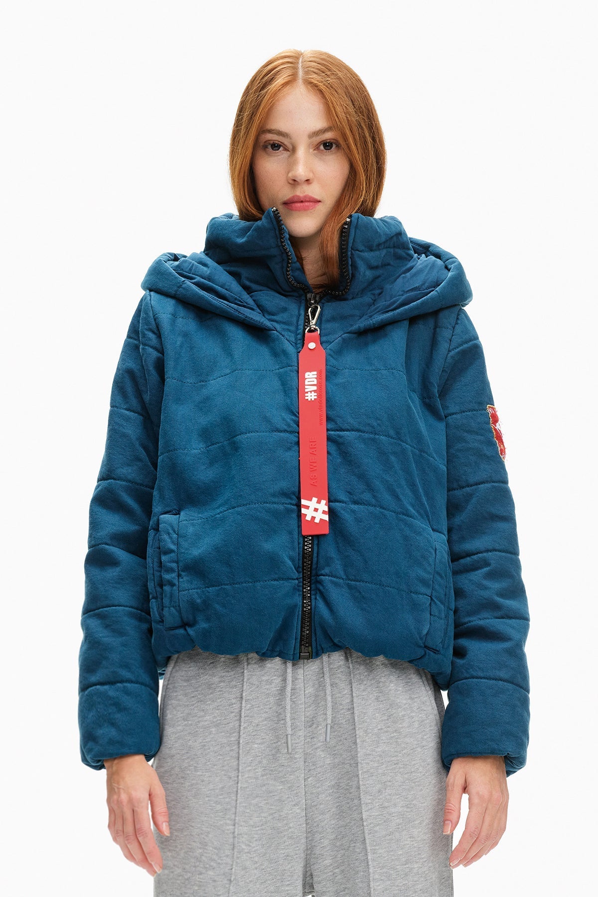 Dark Green Blouson 10203