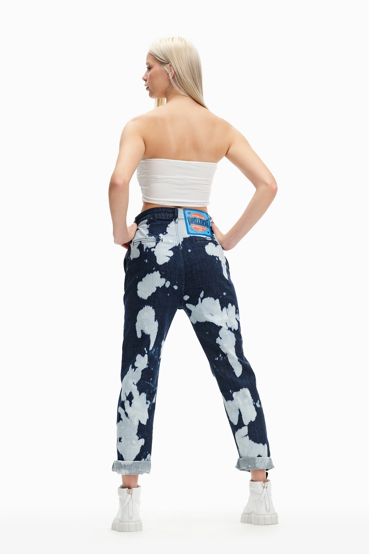 Blu Batik Pants 10215