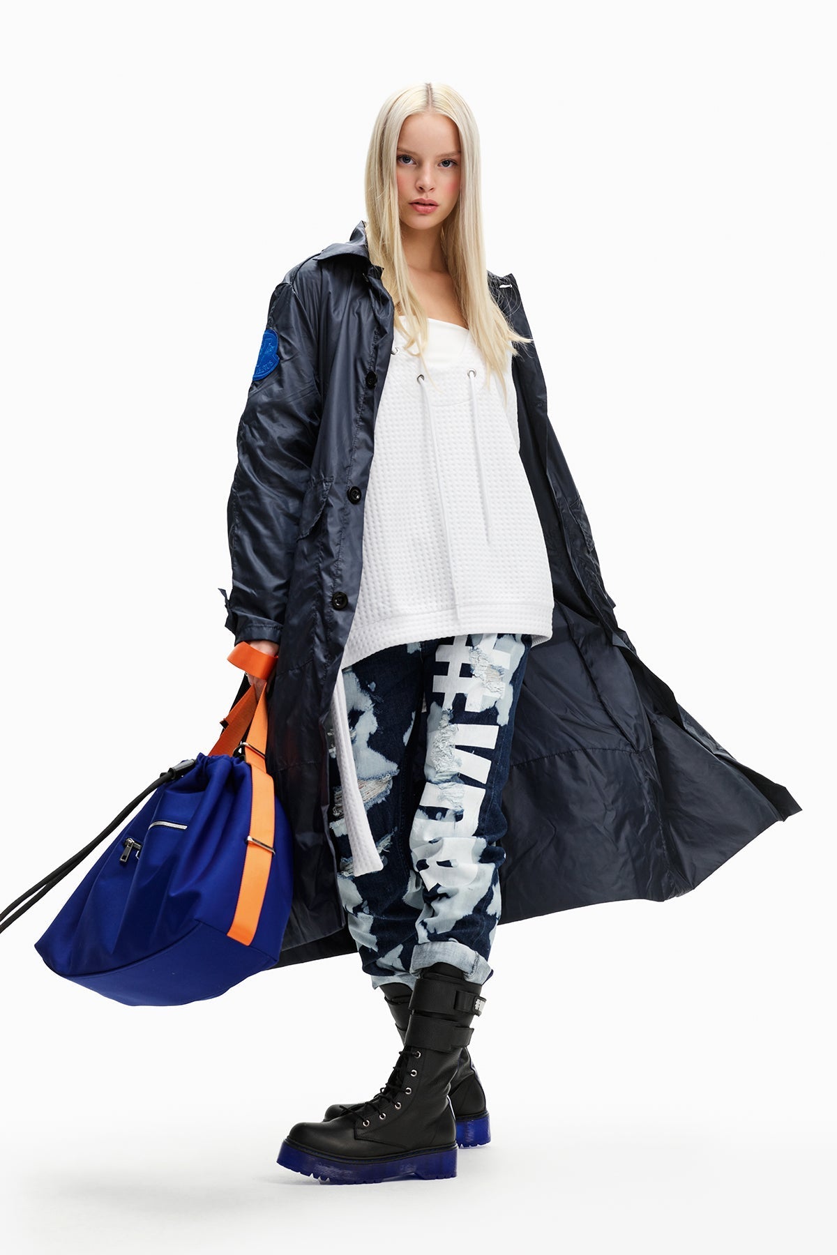 Blu Batik Pants 10215