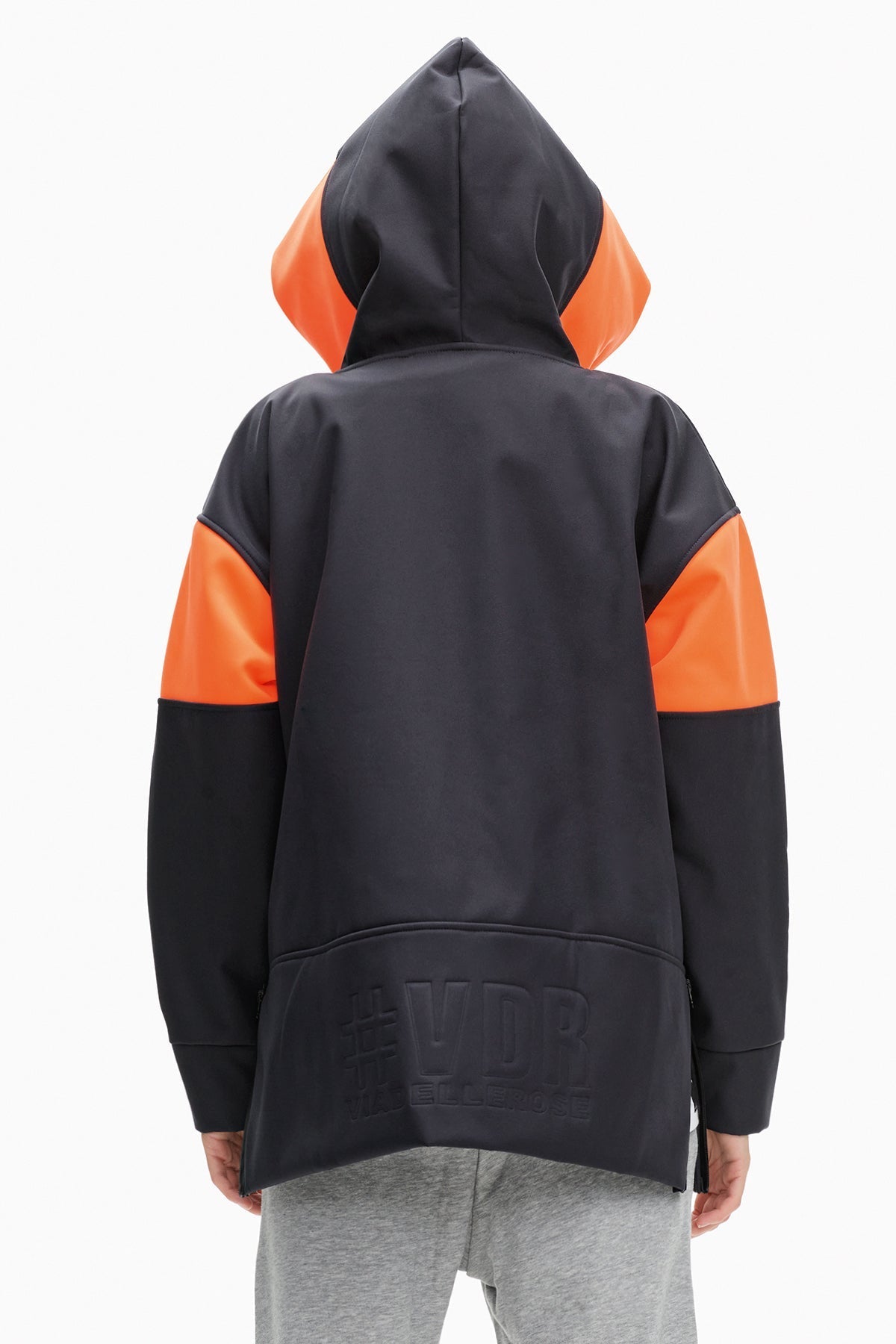 Antracite Orange Jacket 10218