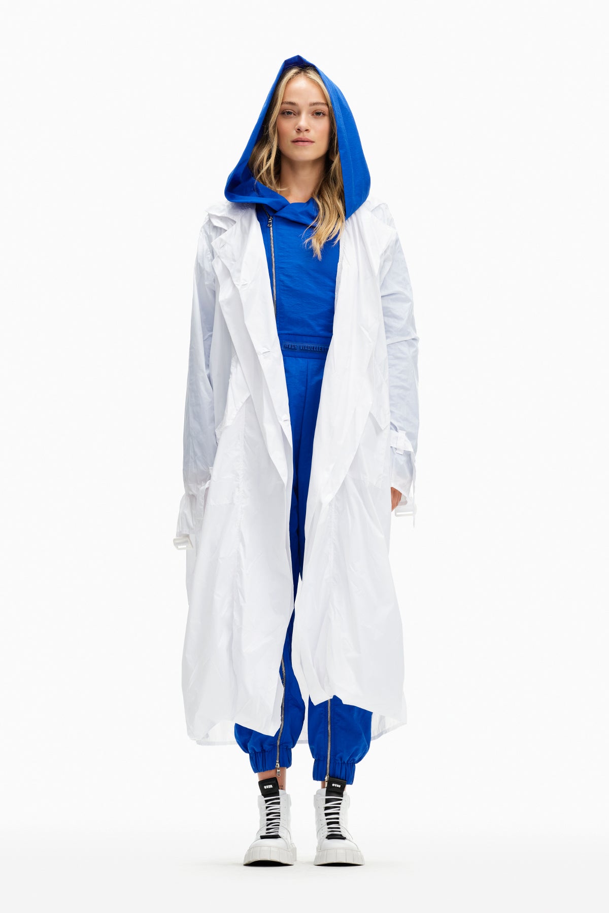 Bianco Wind Coat 10246