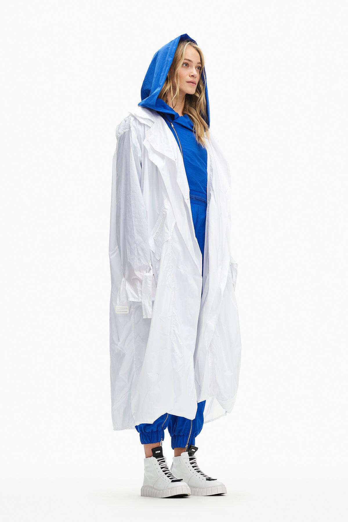 Bianco Wind Coat 10246
