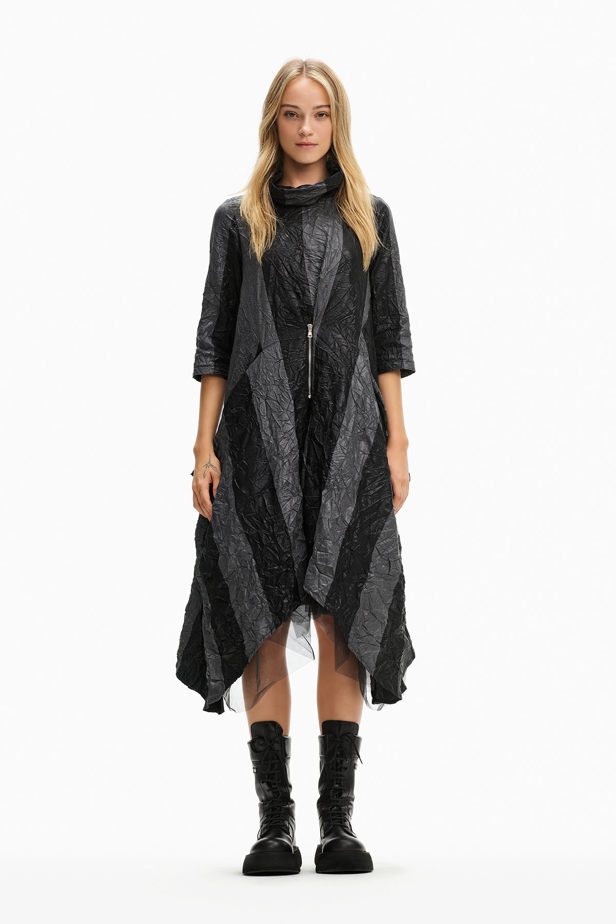 Nero Antracite Dress 10256