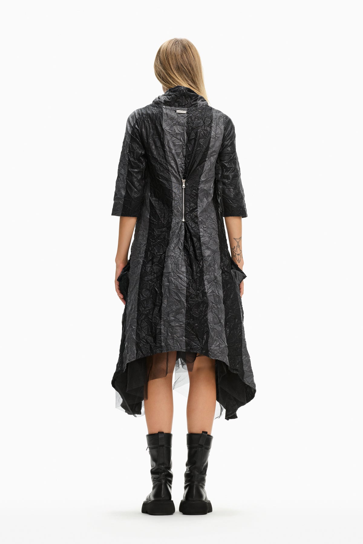 Nero Antracite Dress 10256