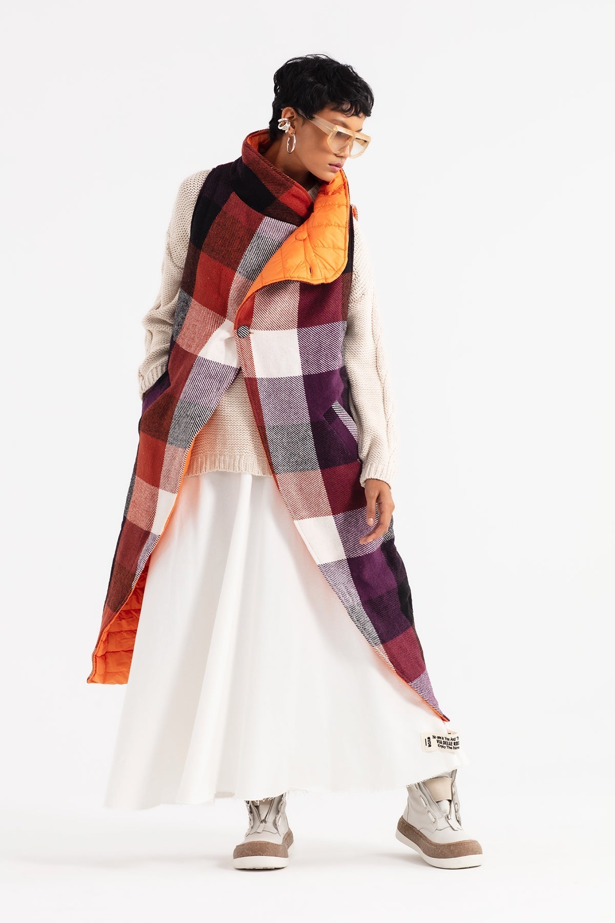 Terracotta Orange Gile 10268