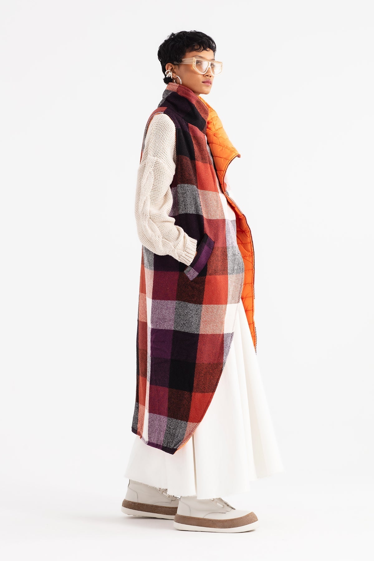 Terracotta Orange Gile 10268