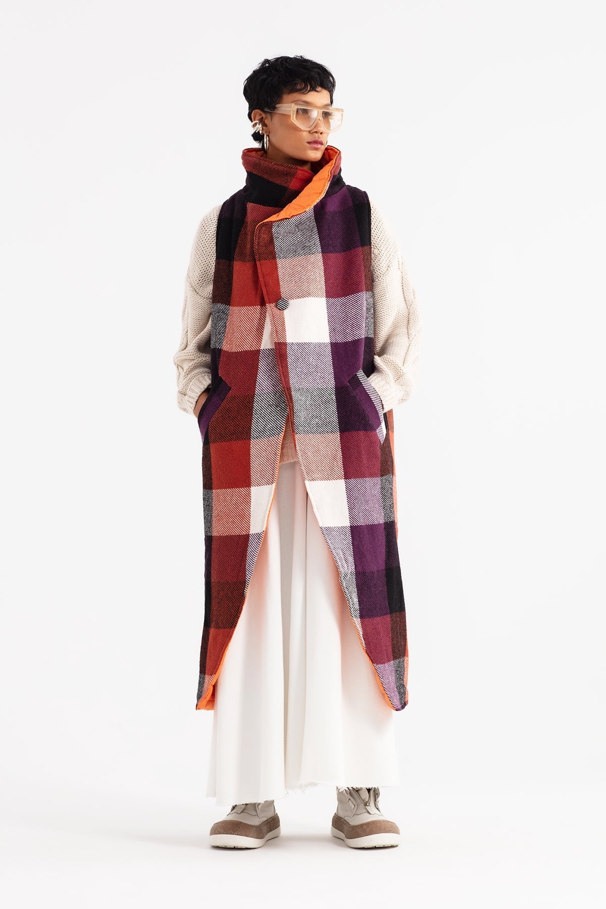 Terracotta Orange Gile 10268