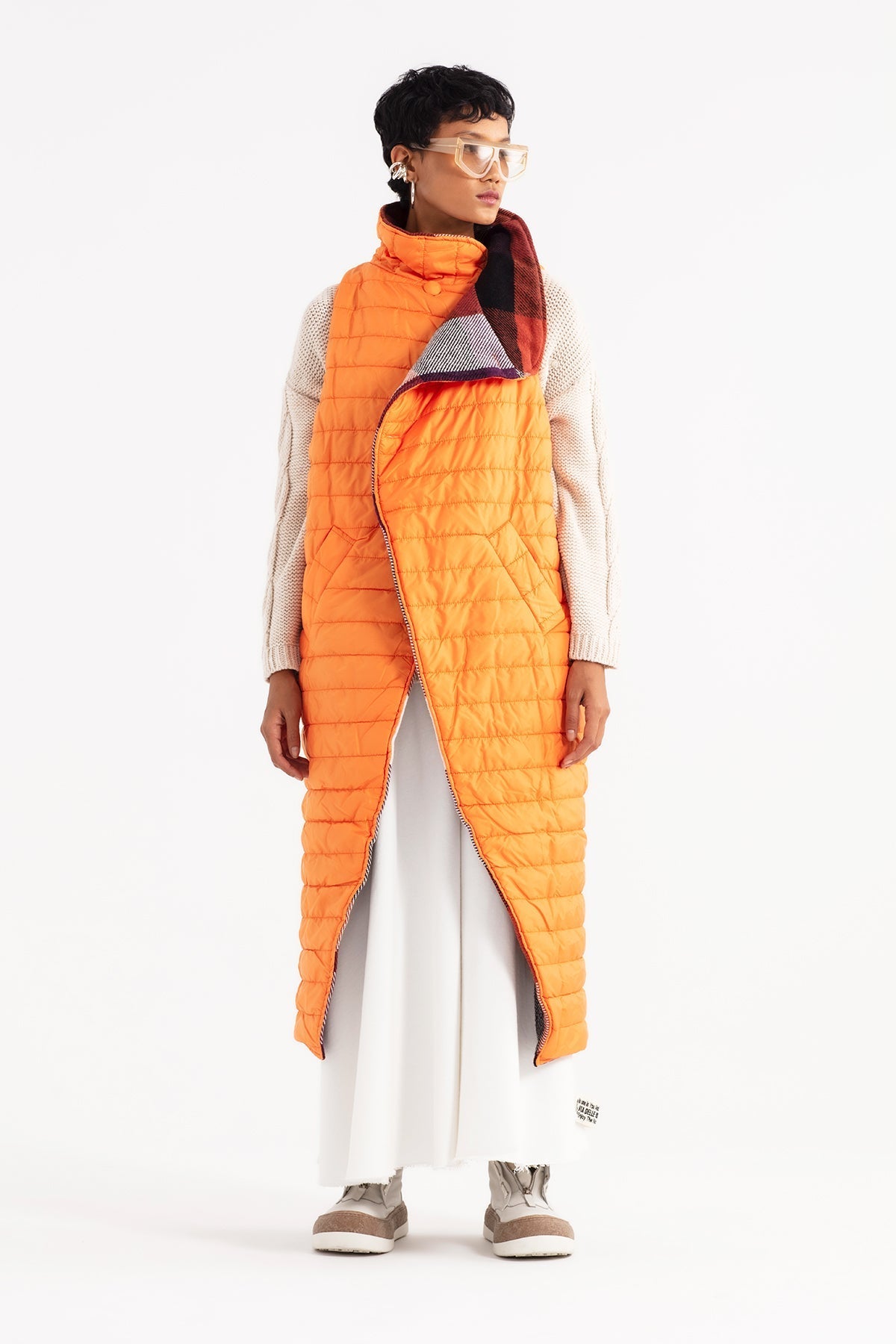 Terracotta Orange Gile 10268