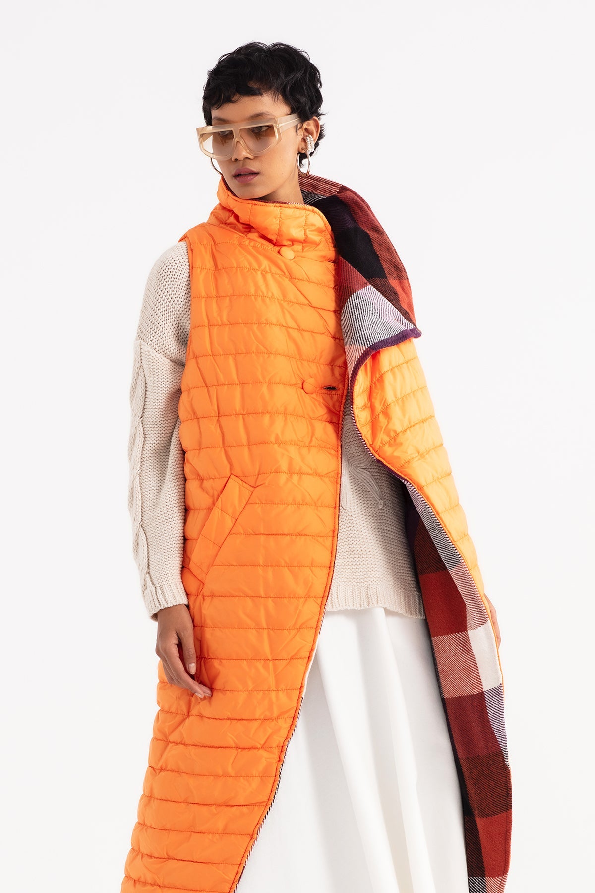 Terracotta Orange Gile 10268